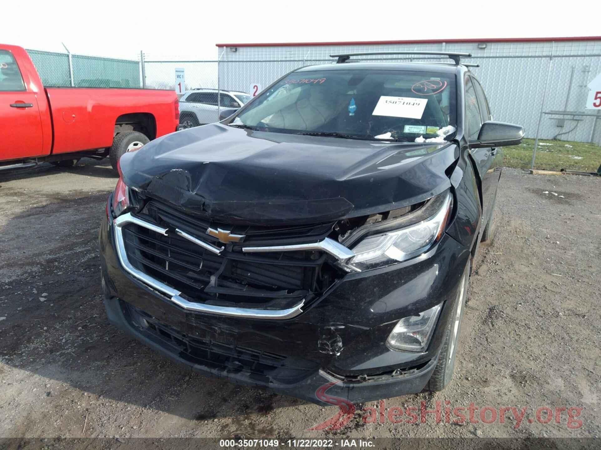 3GNAXUEV4KL262323 2019 CHEVROLET EQUINOX