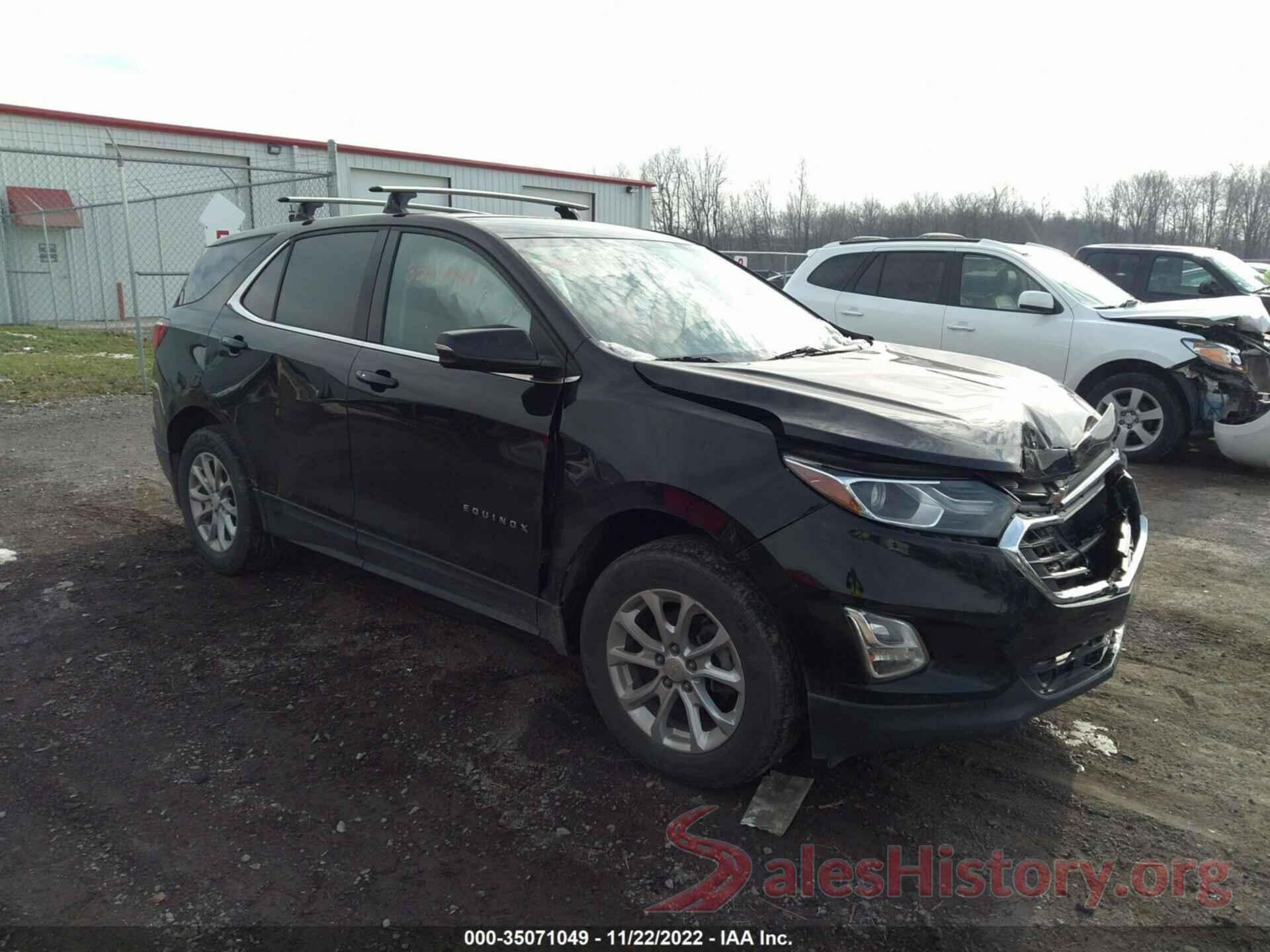 3GNAXUEV4KL262323 2019 CHEVROLET EQUINOX