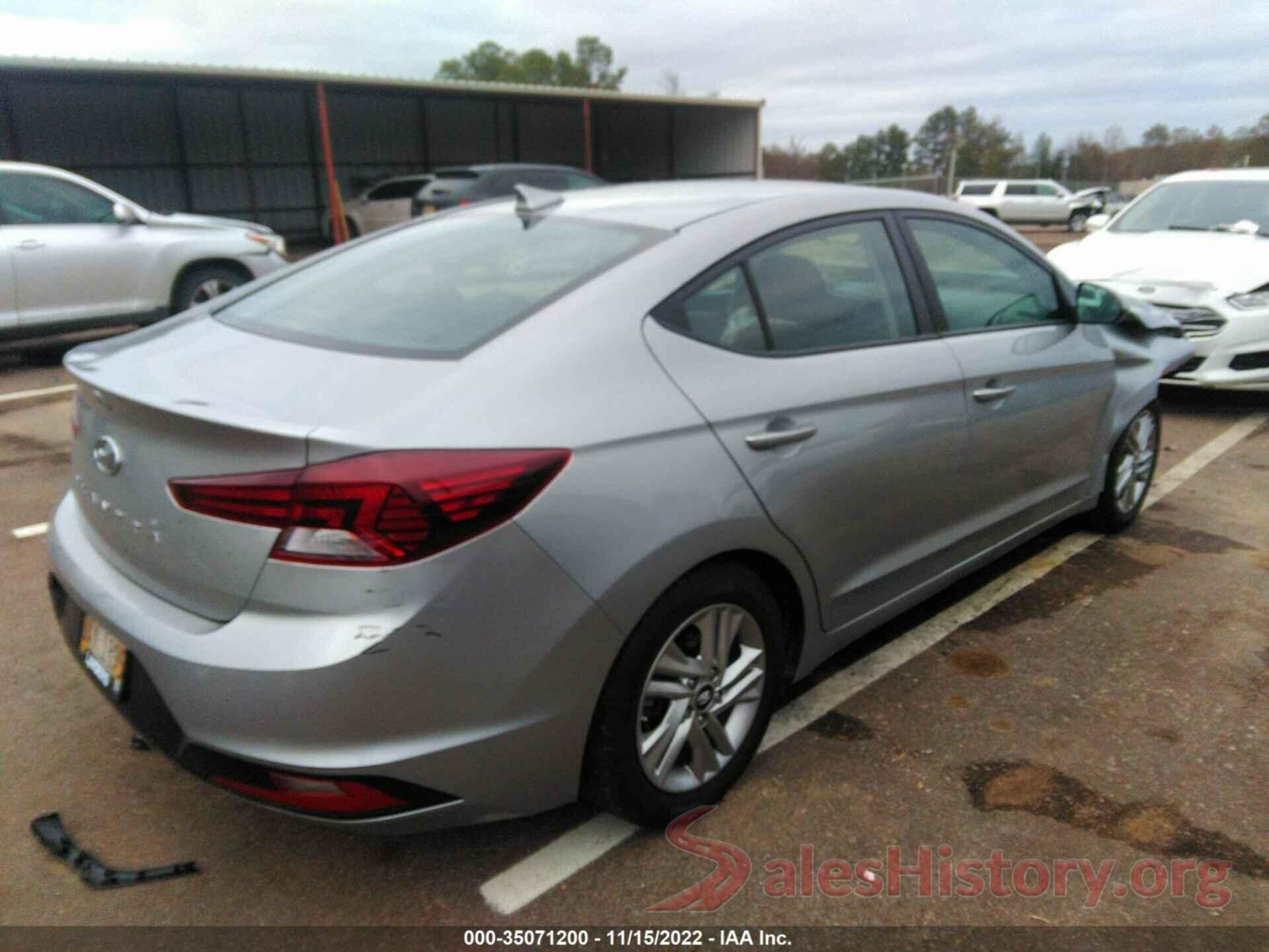 5NPD84LF5LH558936 2020 HYUNDAI ELANTRA