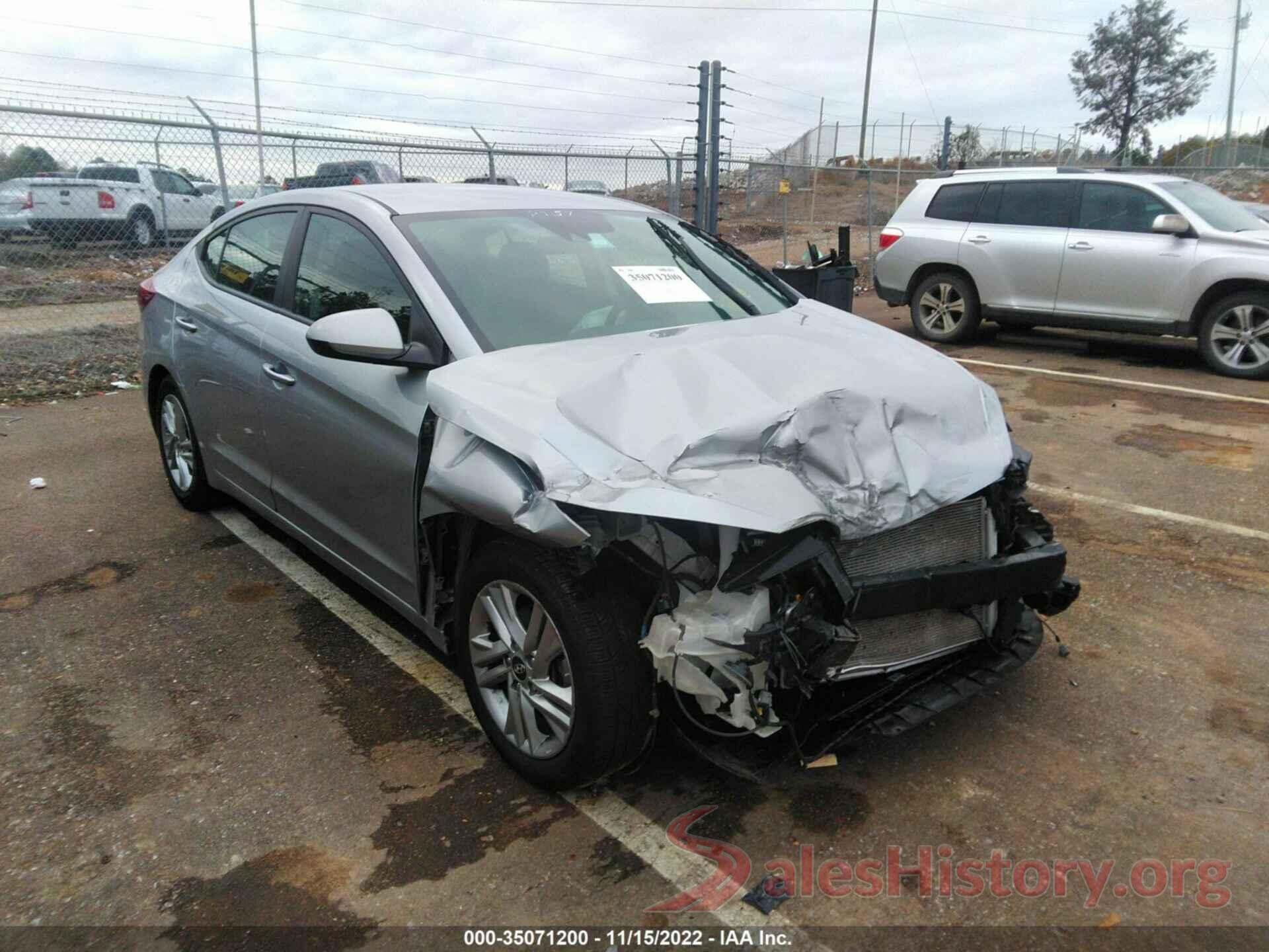 5NPD84LF5LH558936 2020 HYUNDAI ELANTRA