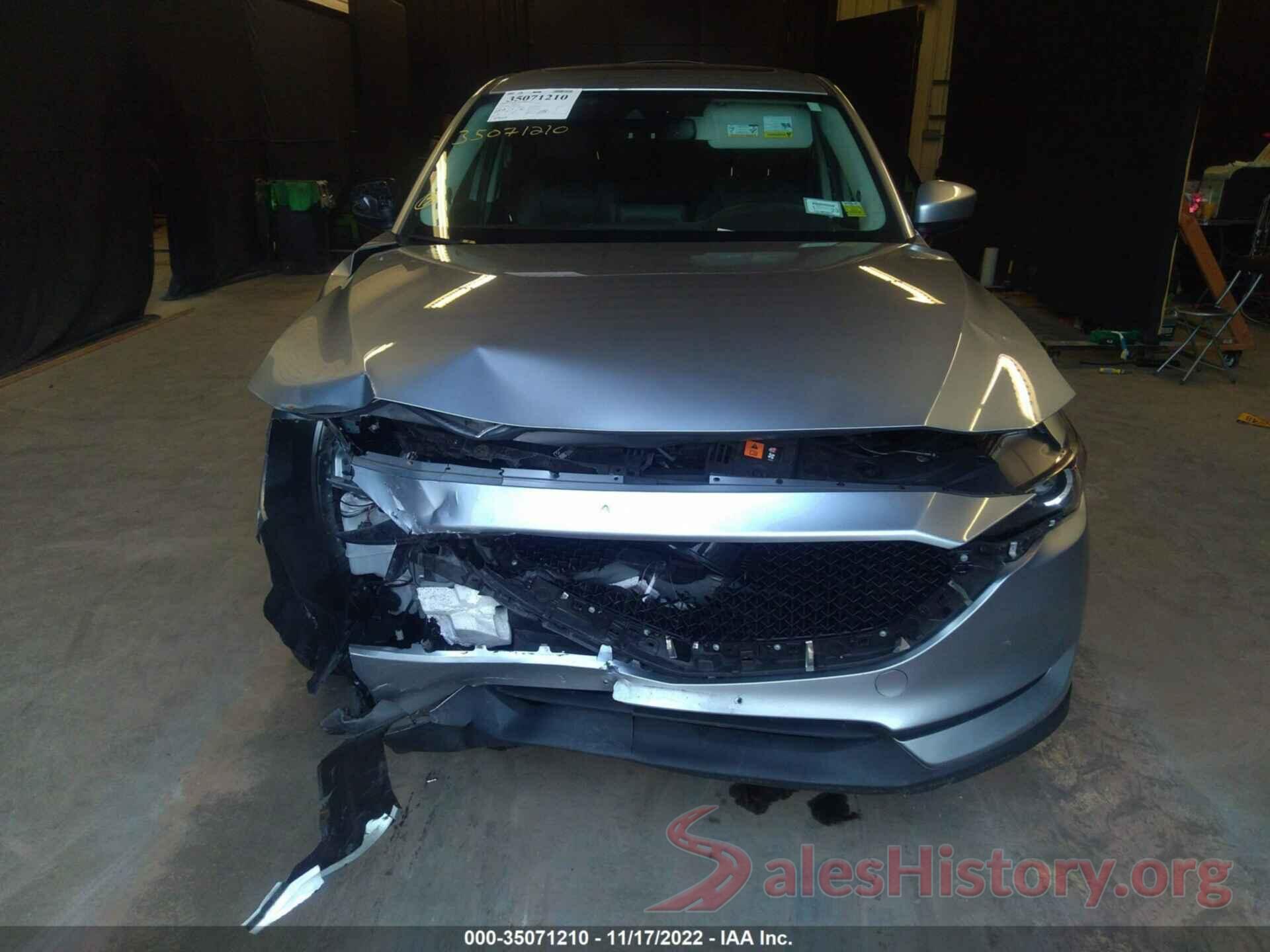 JM3KFBCMXJ0425476 2018 MAZDA CX-5