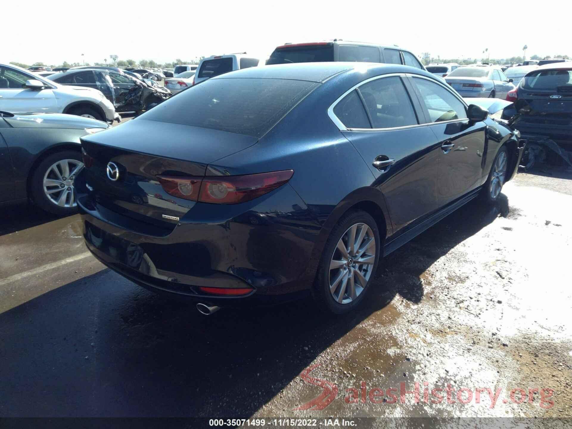 3MZBPACL9LM132883 2020 MAZDA MAZDA3 SEDAN