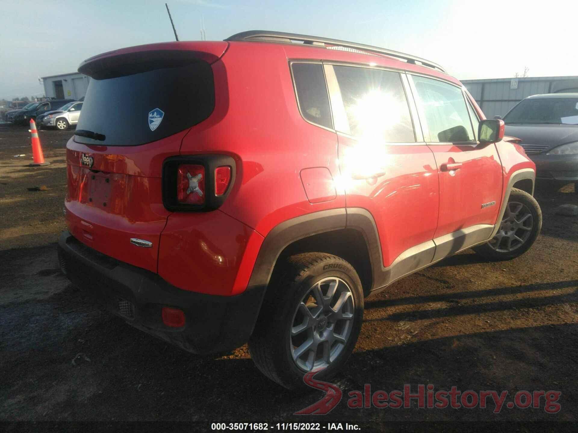 ZACNJBBB8KPK18484 2019 JEEP RENEGADE