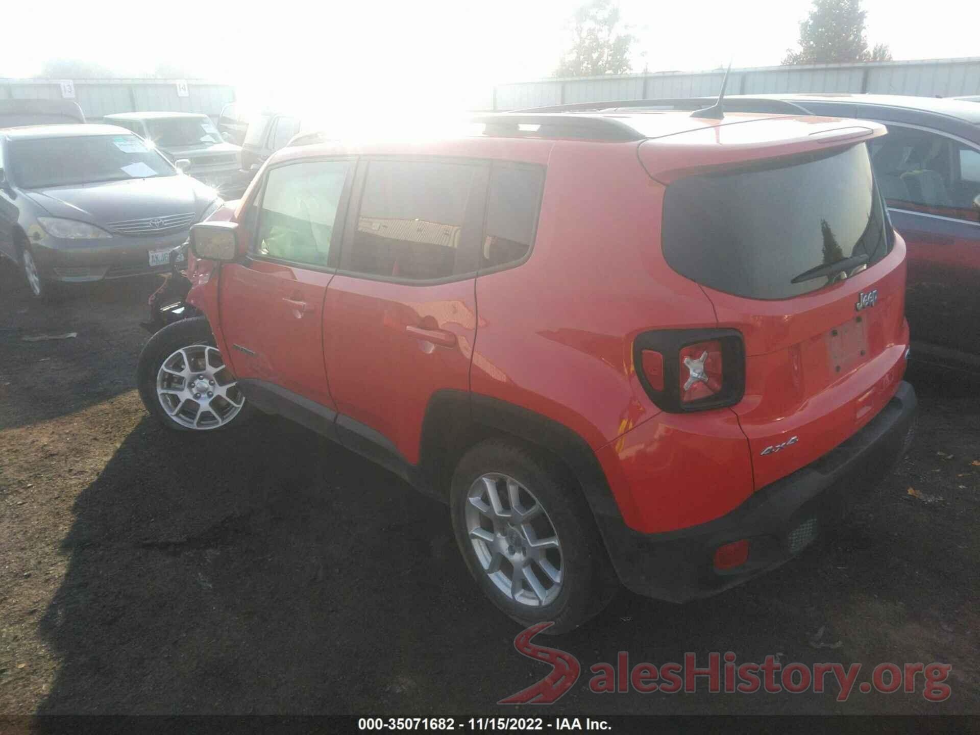 ZACNJBBB8KPK18484 2019 JEEP RENEGADE