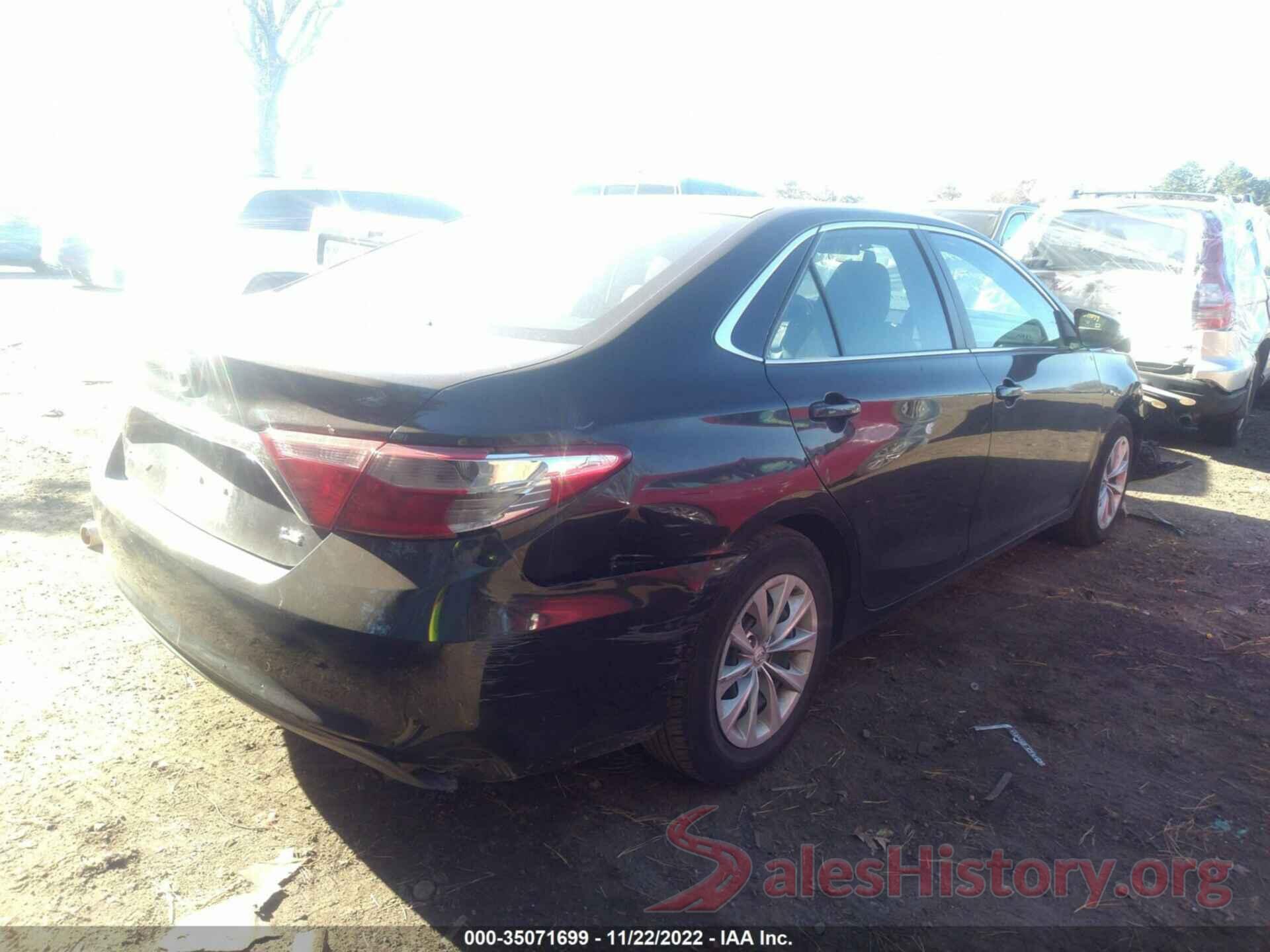 4T1BF1FK6GU567303 2016 TOYOTA CAMRY