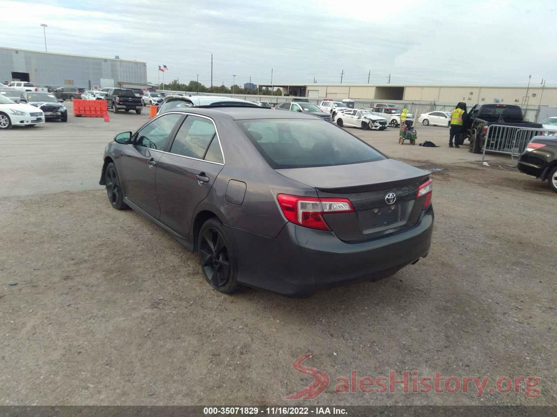 4T1BF1FK6EU367857 2014 TOYOTA CAMRY