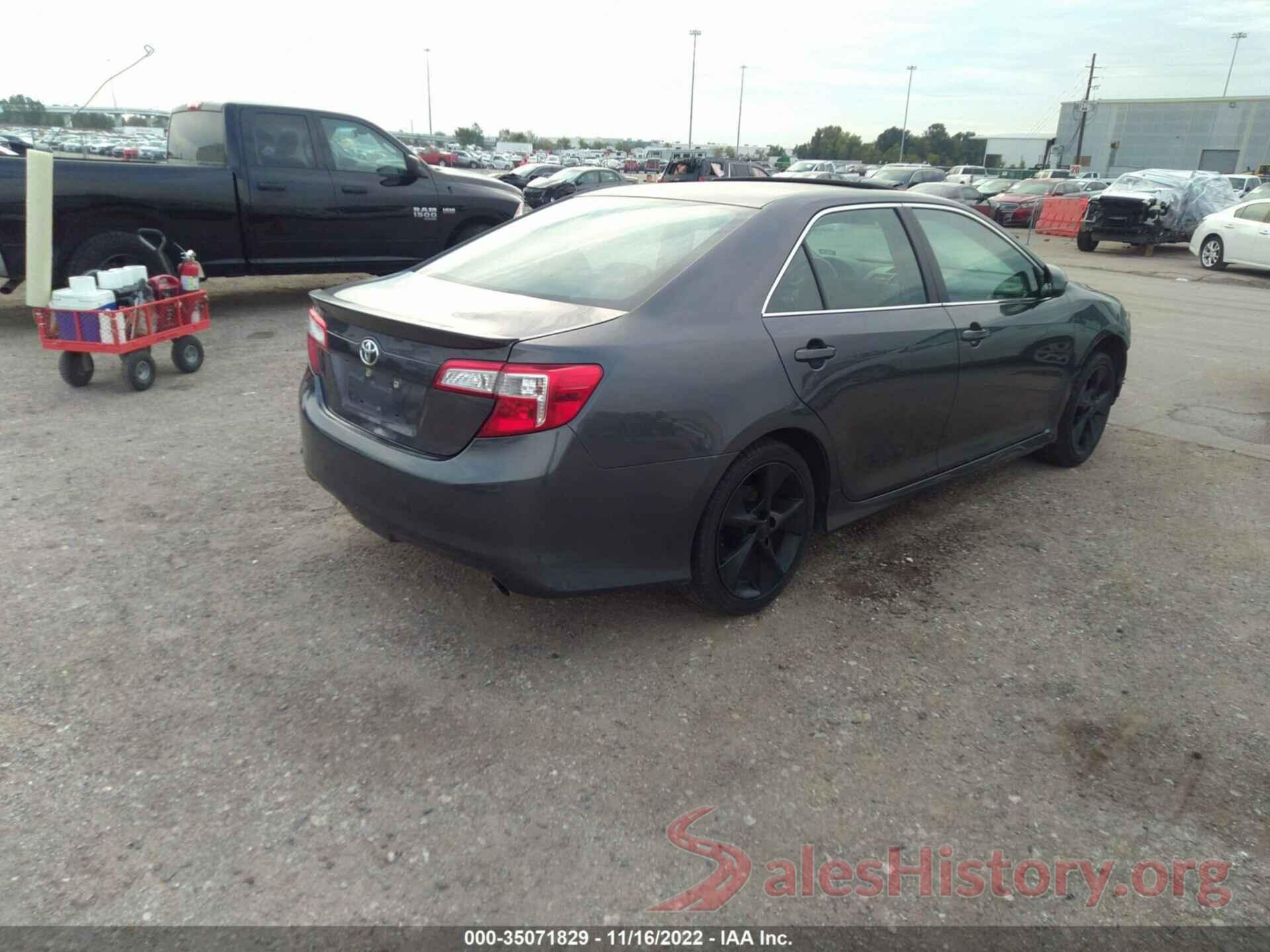 4T1BF1FK6EU367857 2014 TOYOTA CAMRY