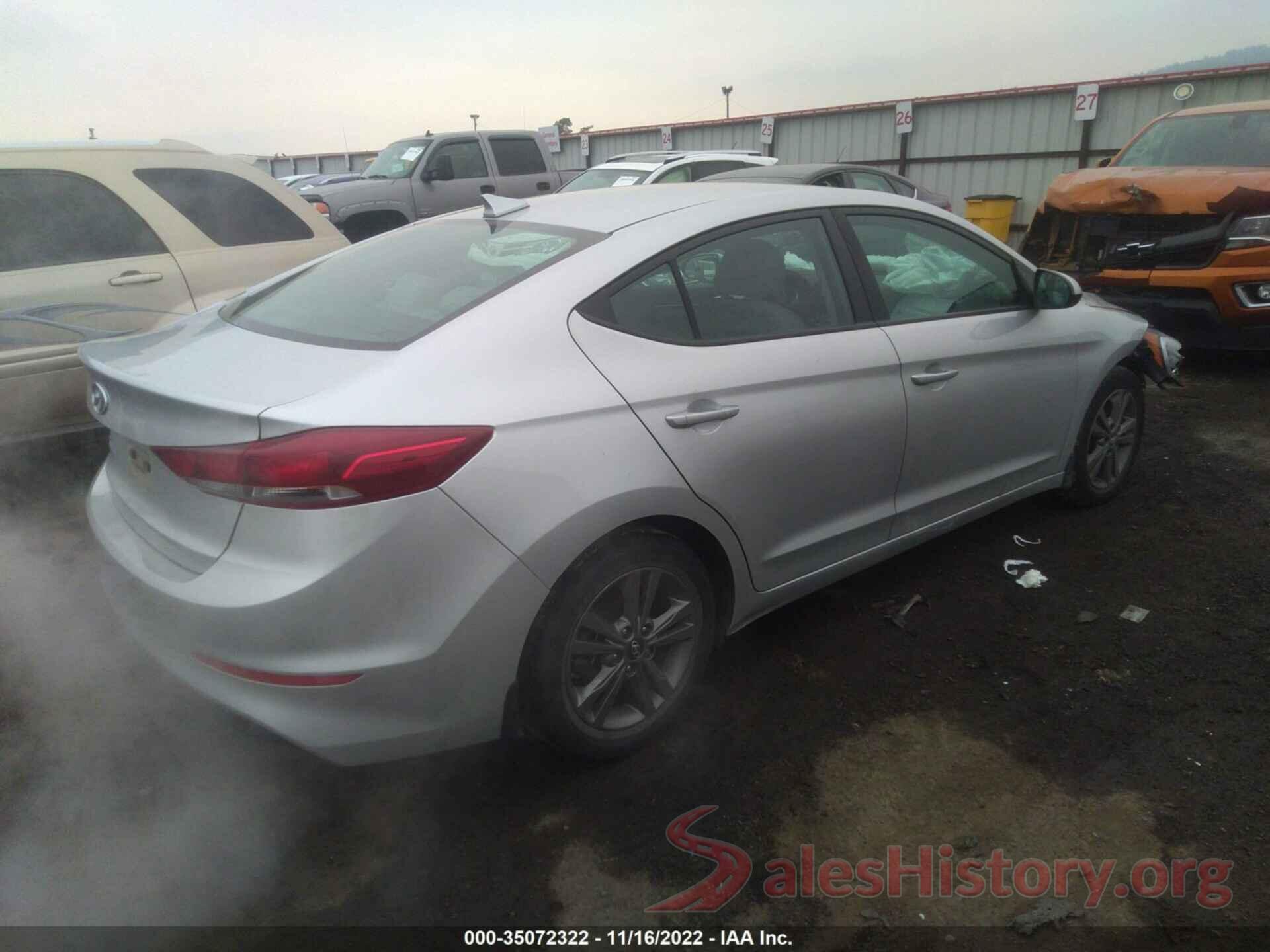 5NPD84LF9JH377559 2018 HYUNDAI ELANTRA