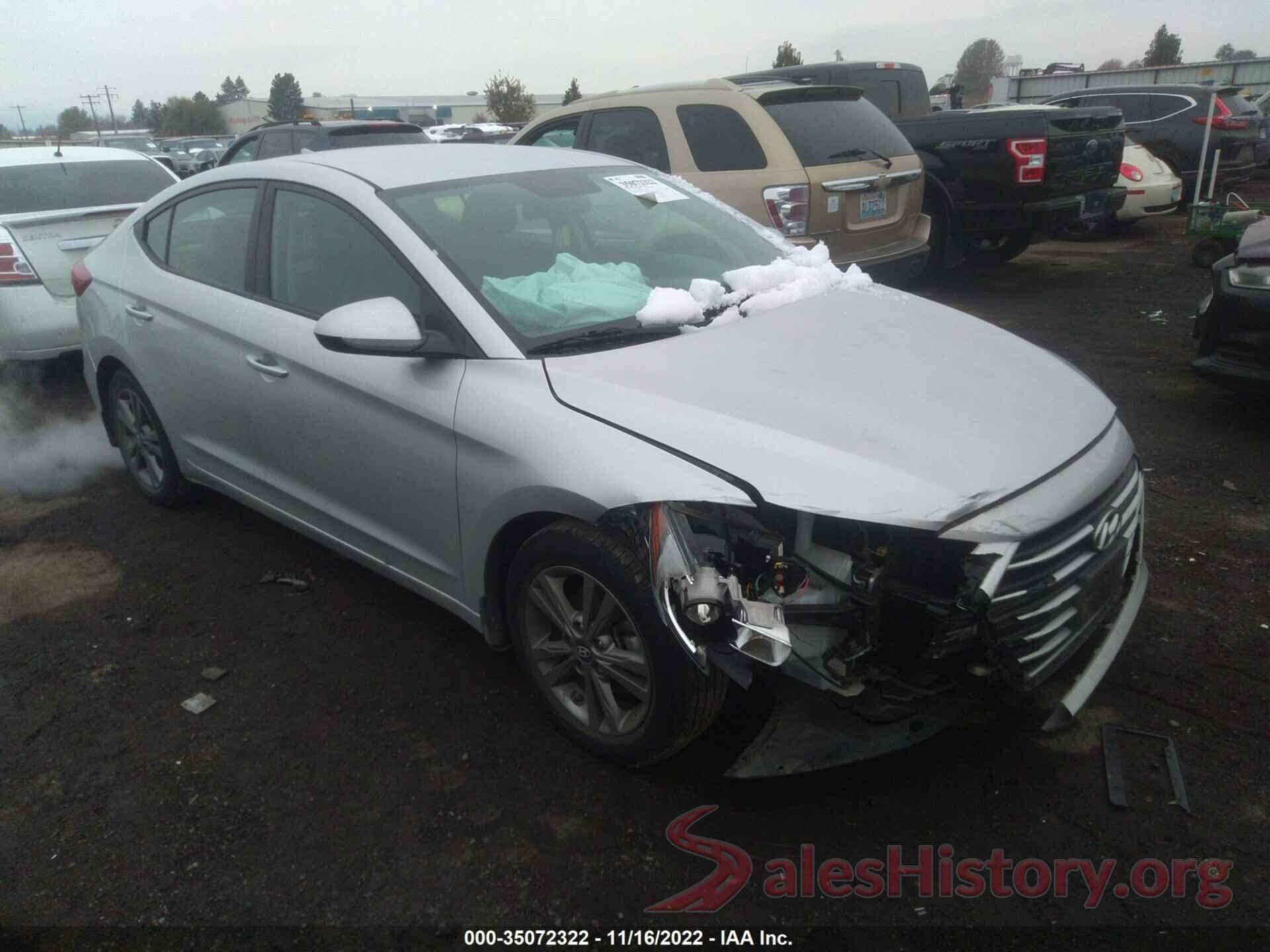 5NPD84LF9JH377559 2018 HYUNDAI ELANTRA