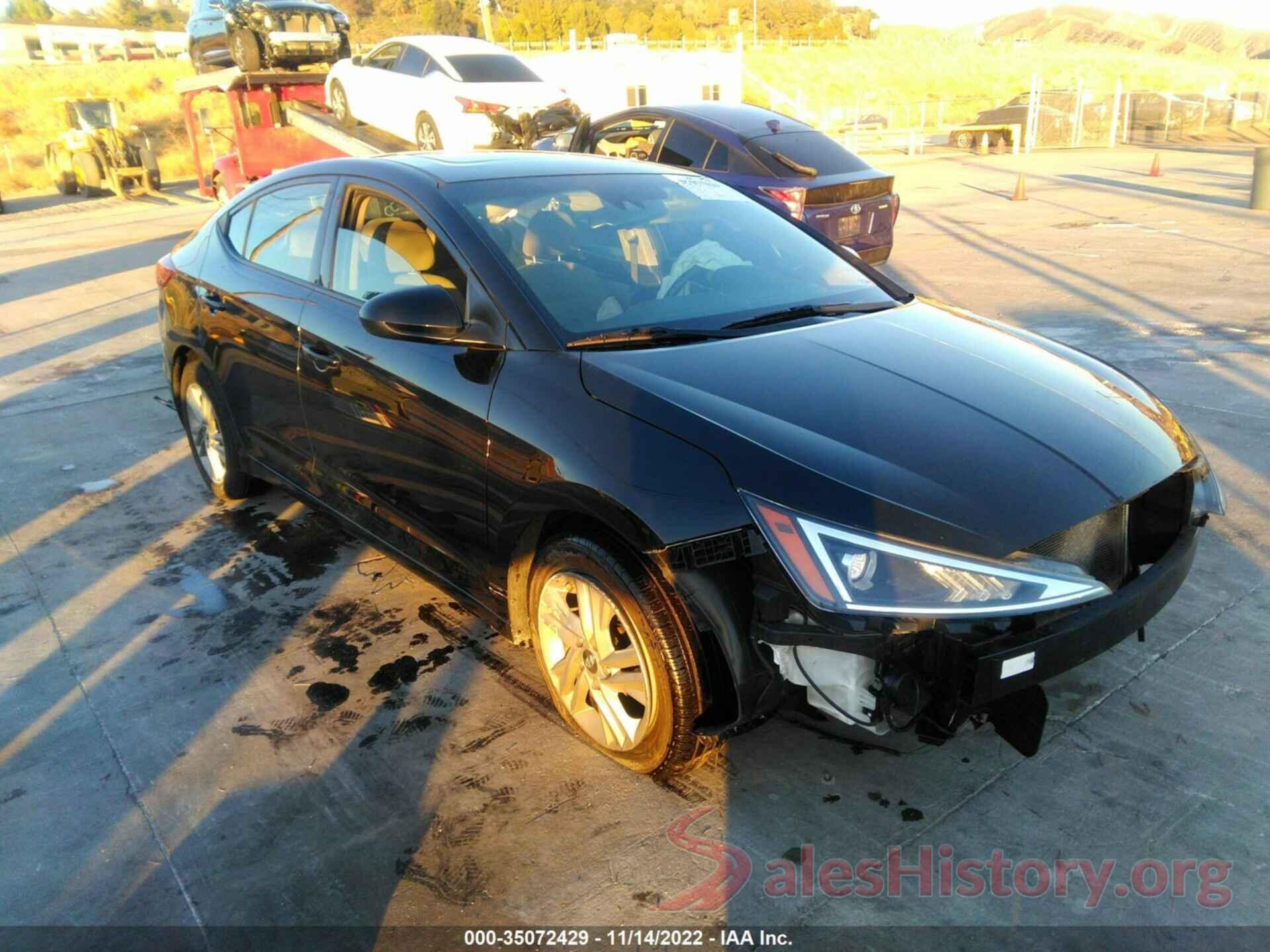 5NPD84LF1LH611924 2020 HYUNDAI ELANTRA