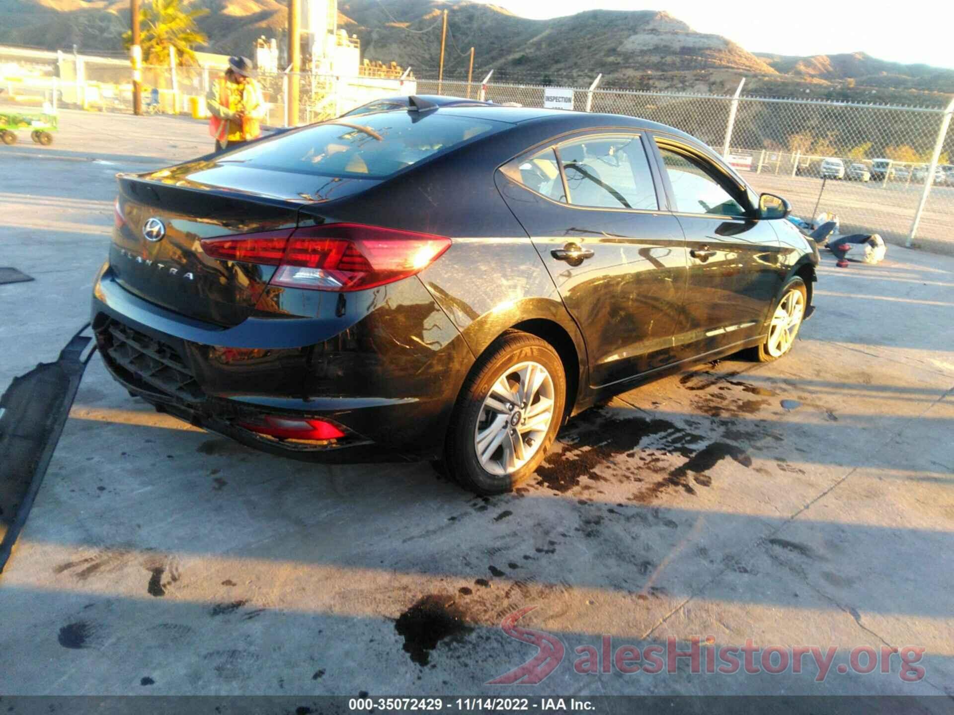 5NPD84LF1LH611924 2020 HYUNDAI ELANTRA