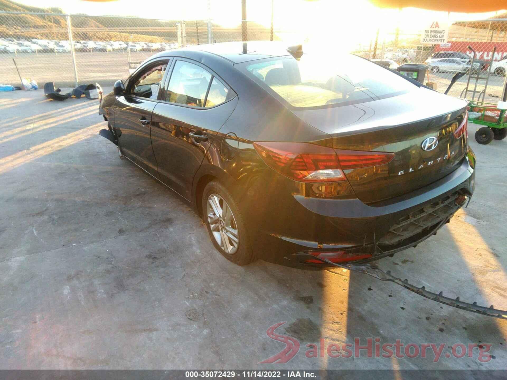 5NPD84LF1LH611924 2020 HYUNDAI ELANTRA