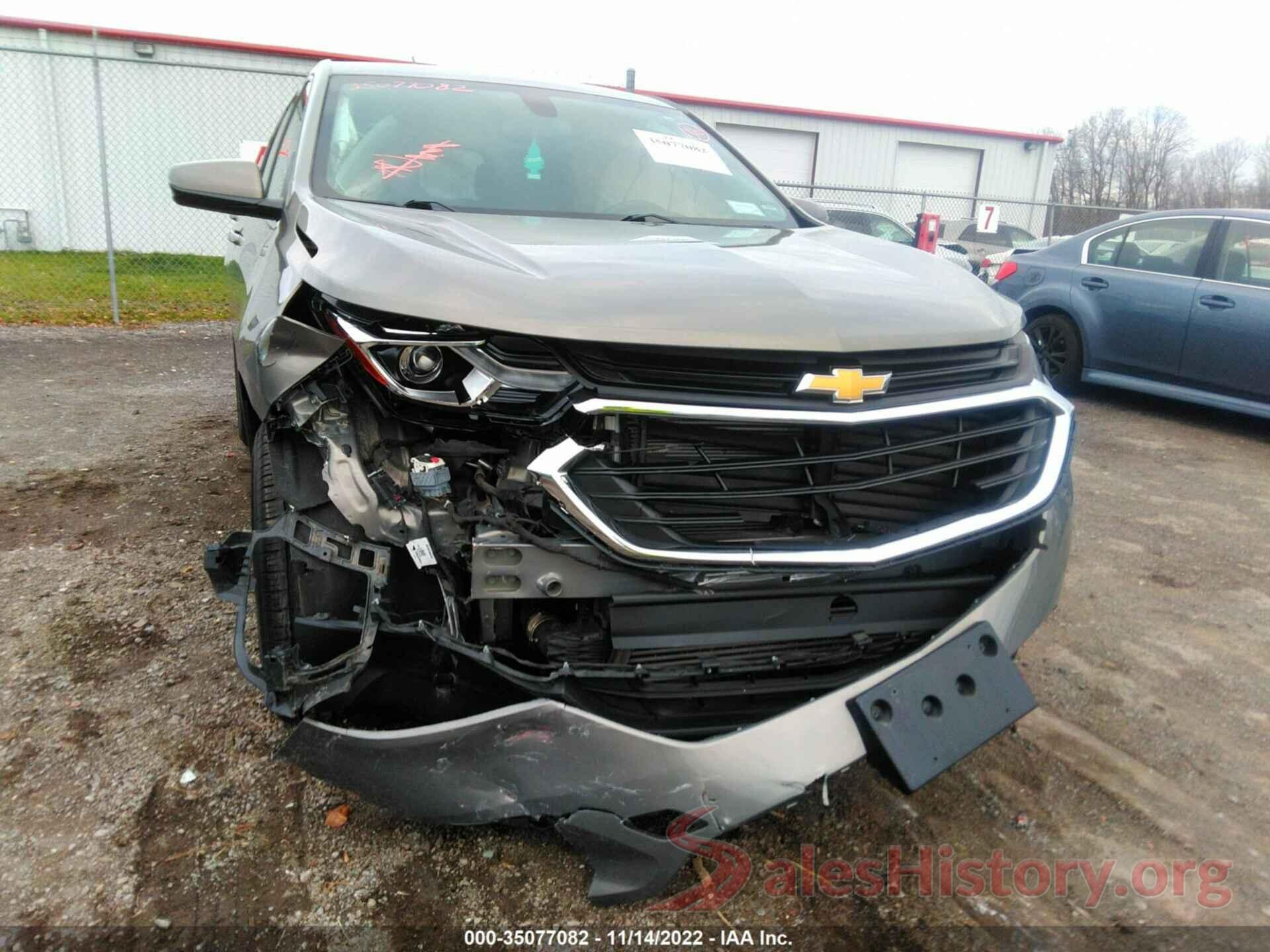 3GNAXUEV1KS518407 2019 CHEVROLET EQUINOX