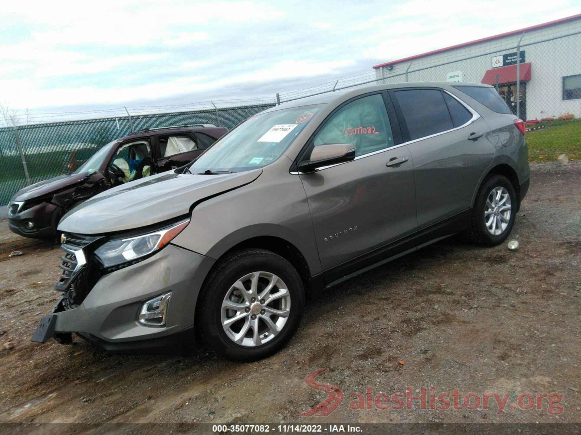 3GNAXUEV1KS518407 2019 CHEVROLET EQUINOX