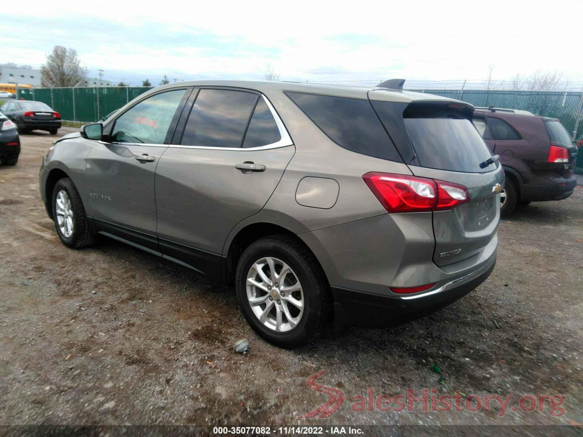 3GNAXUEV1KS518407 2019 CHEVROLET EQUINOX