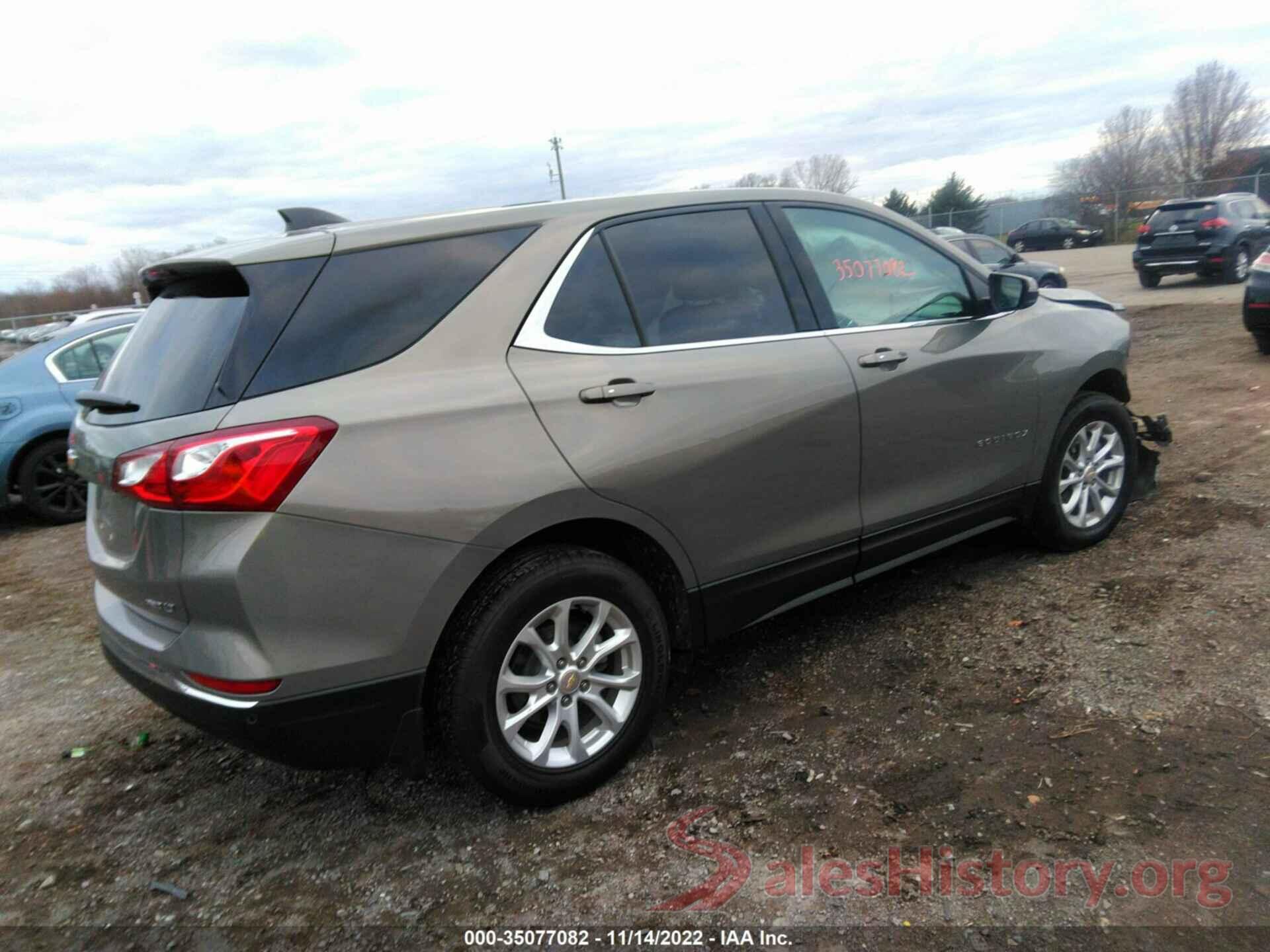 3GNAXUEV1KS518407 2019 CHEVROLET EQUINOX