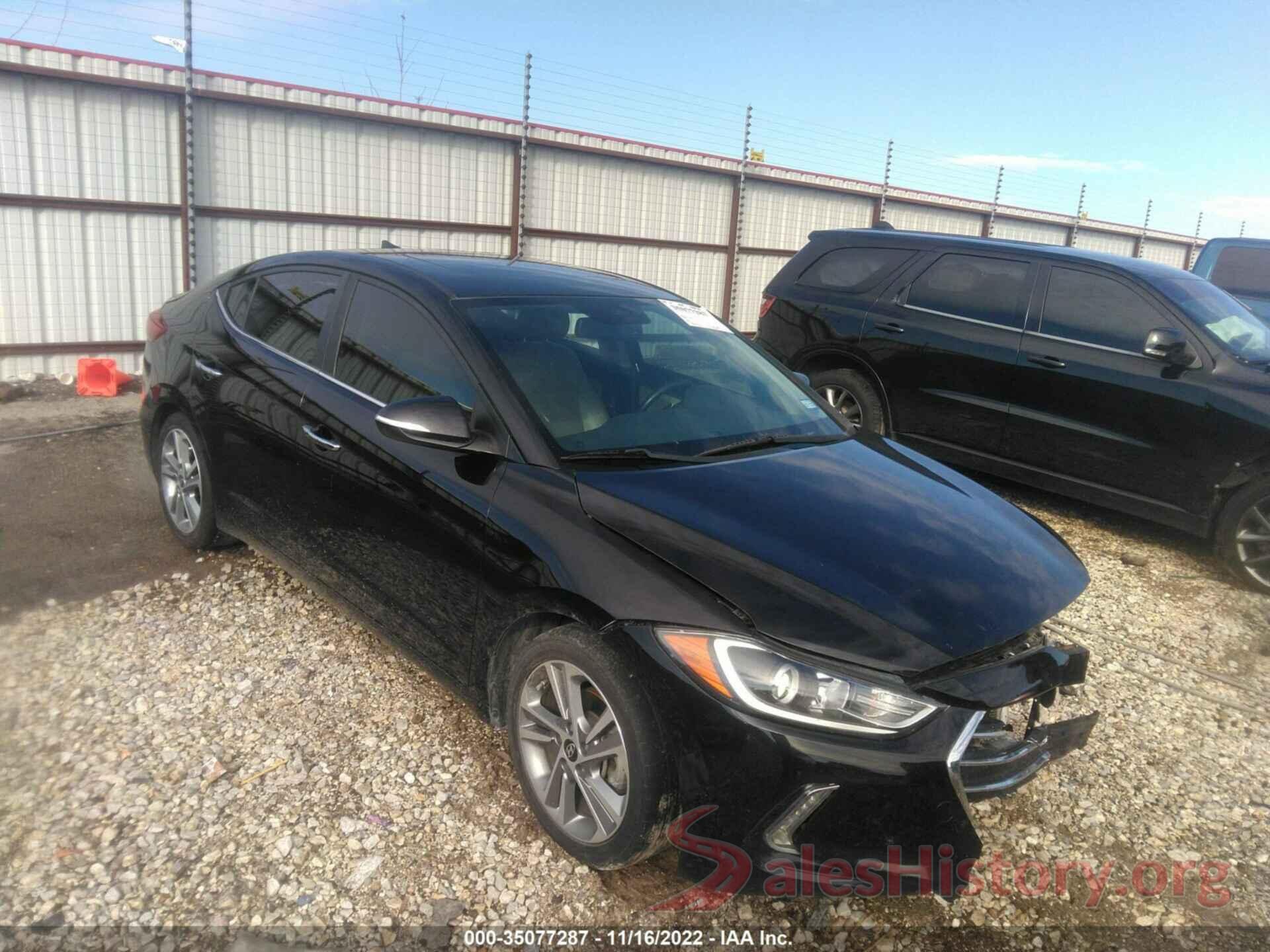 KMHD84LF5HU206061 2017 HYUNDAI ELANTRA