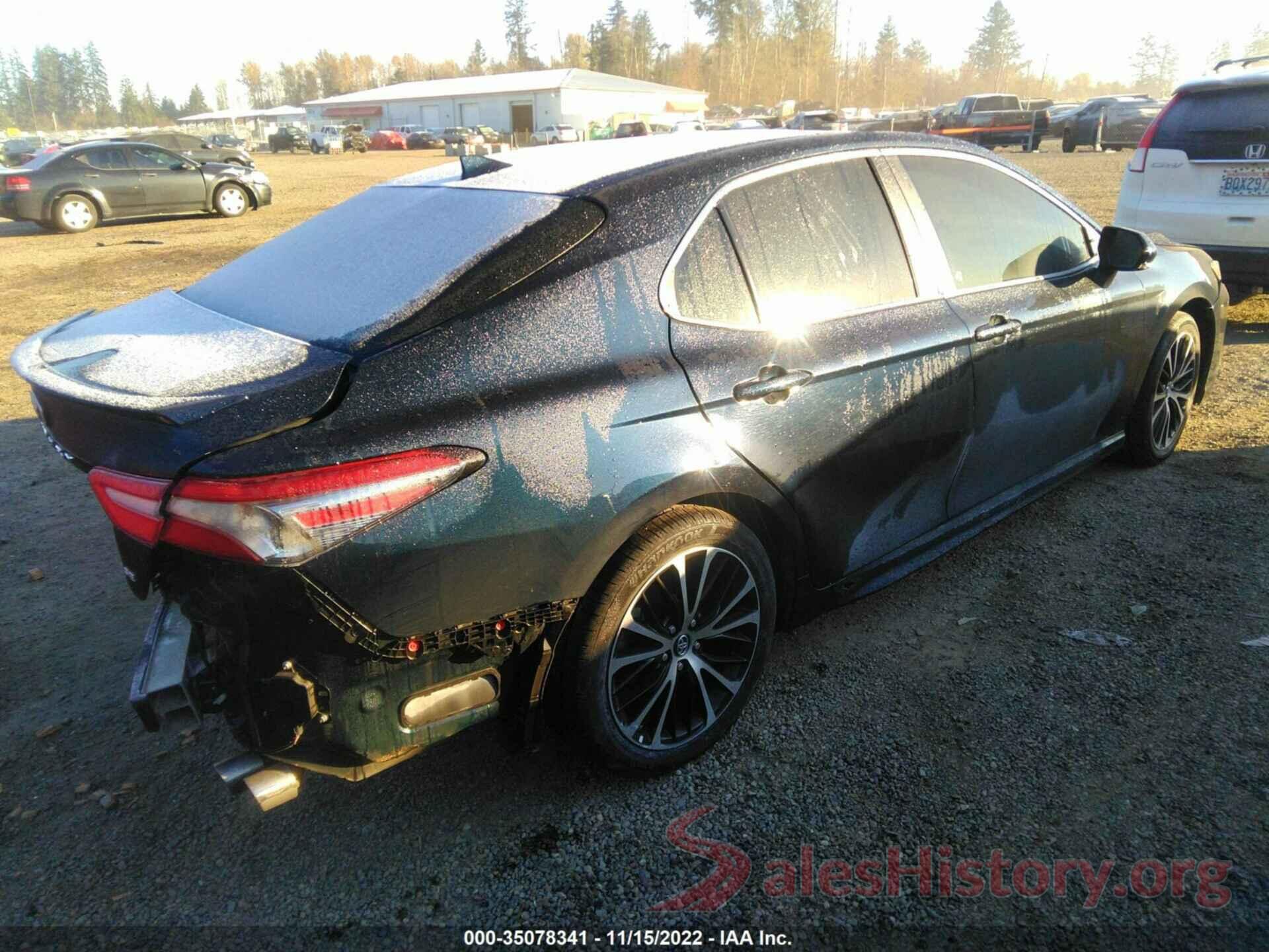 4T1B11HK9KU745337 2019 TOYOTA CAMRY