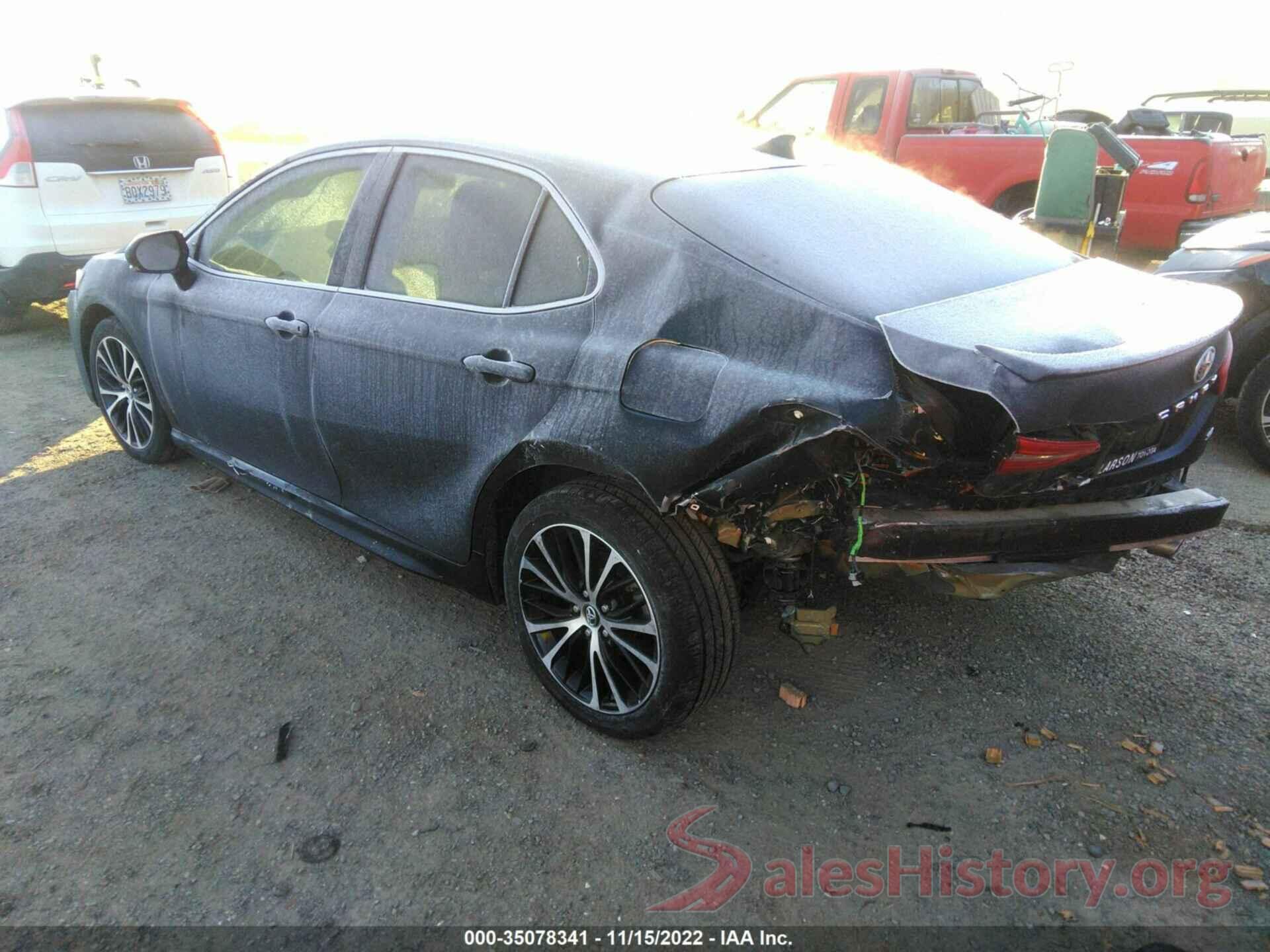 4T1B11HK9KU745337 2019 TOYOTA CAMRY