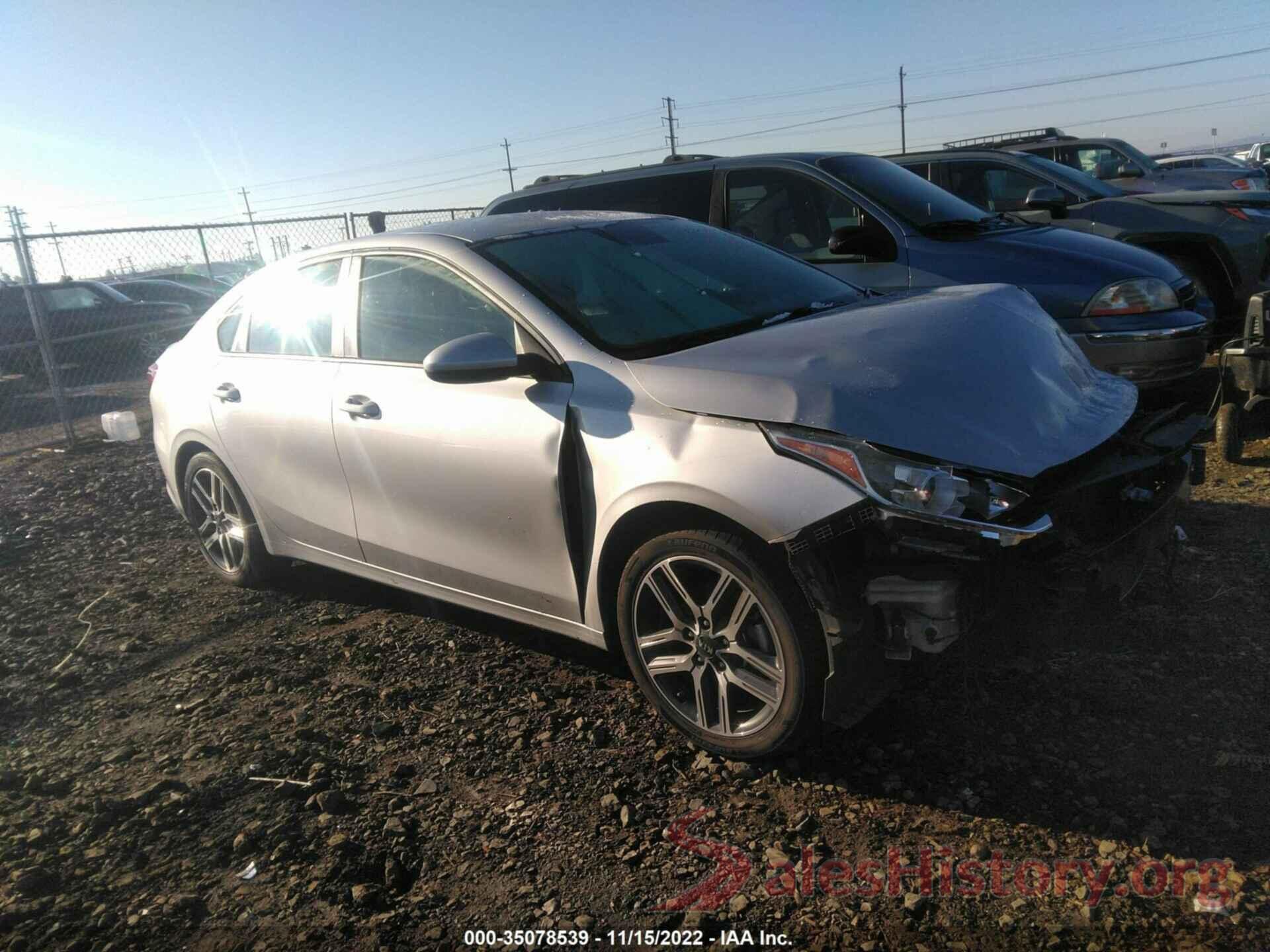 3KPF34AD6KE042905 2019 KIA FORTE