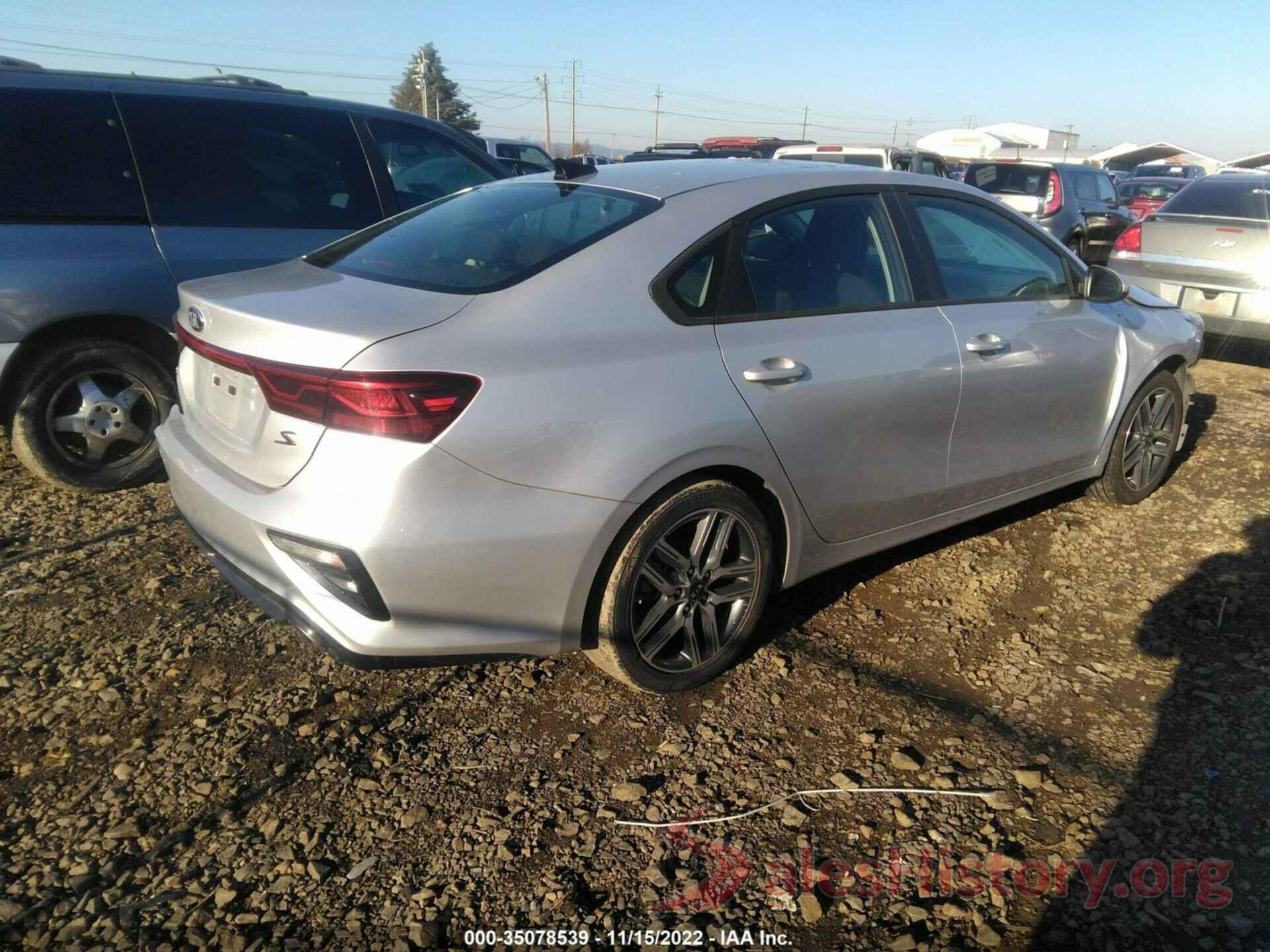 3KPF34AD6KE042905 2019 KIA FORTE