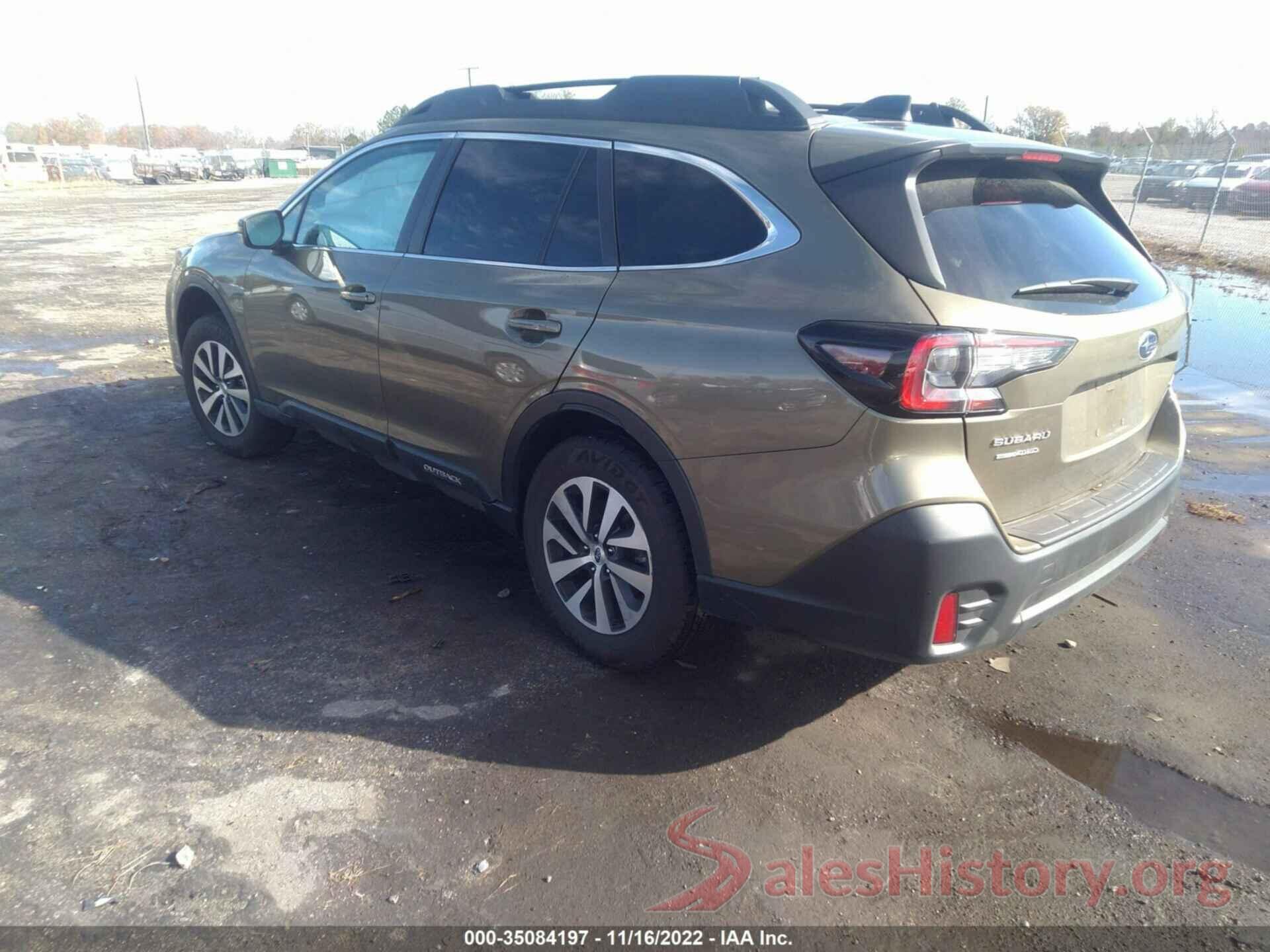 4S4BTAFC8N3218177 2022 SUBARU OUTBACK