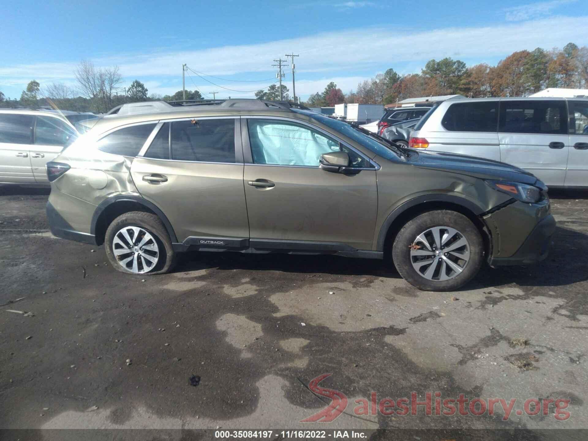 4S4BTAFC8N3218177 2022 SUBARU OUTBACK