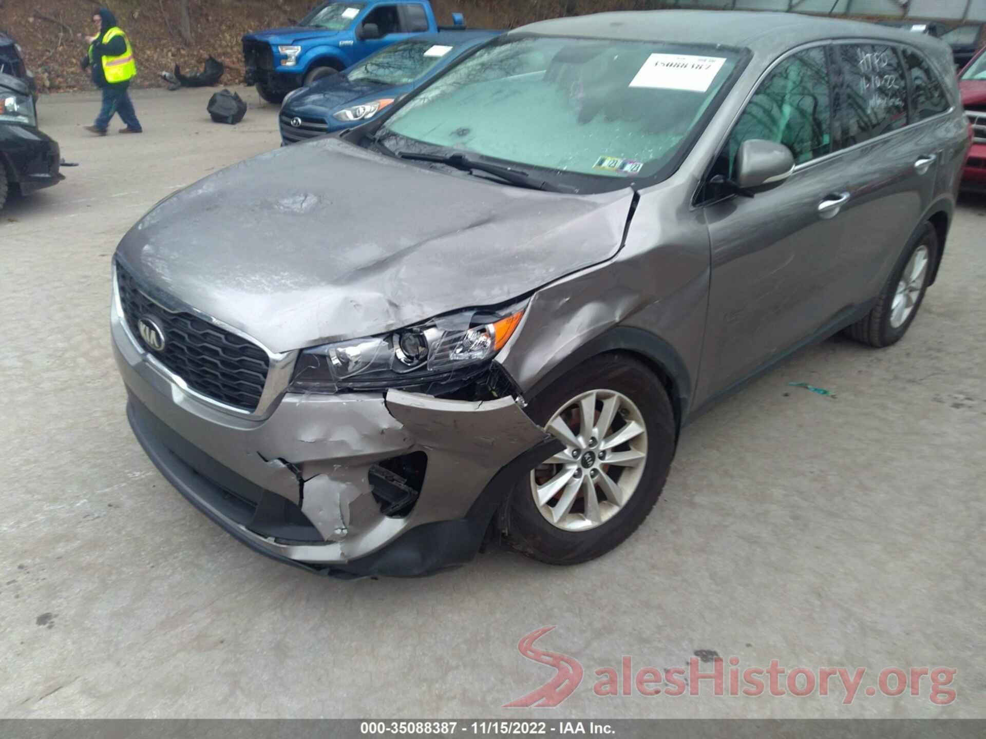 5XYPG4A34KG540037 2019 KIA SORENTO