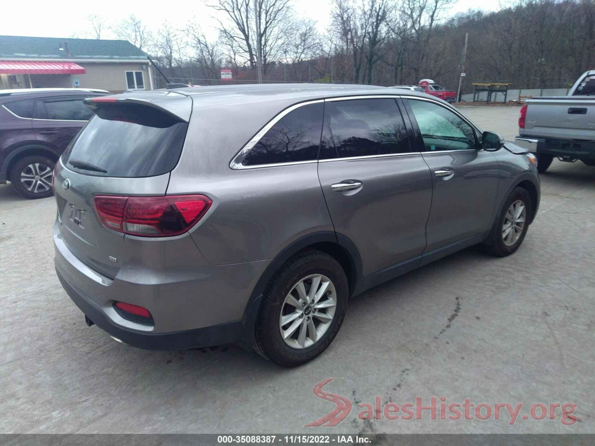 5XYPG4A34KG540037 2019 KIA SORENTO