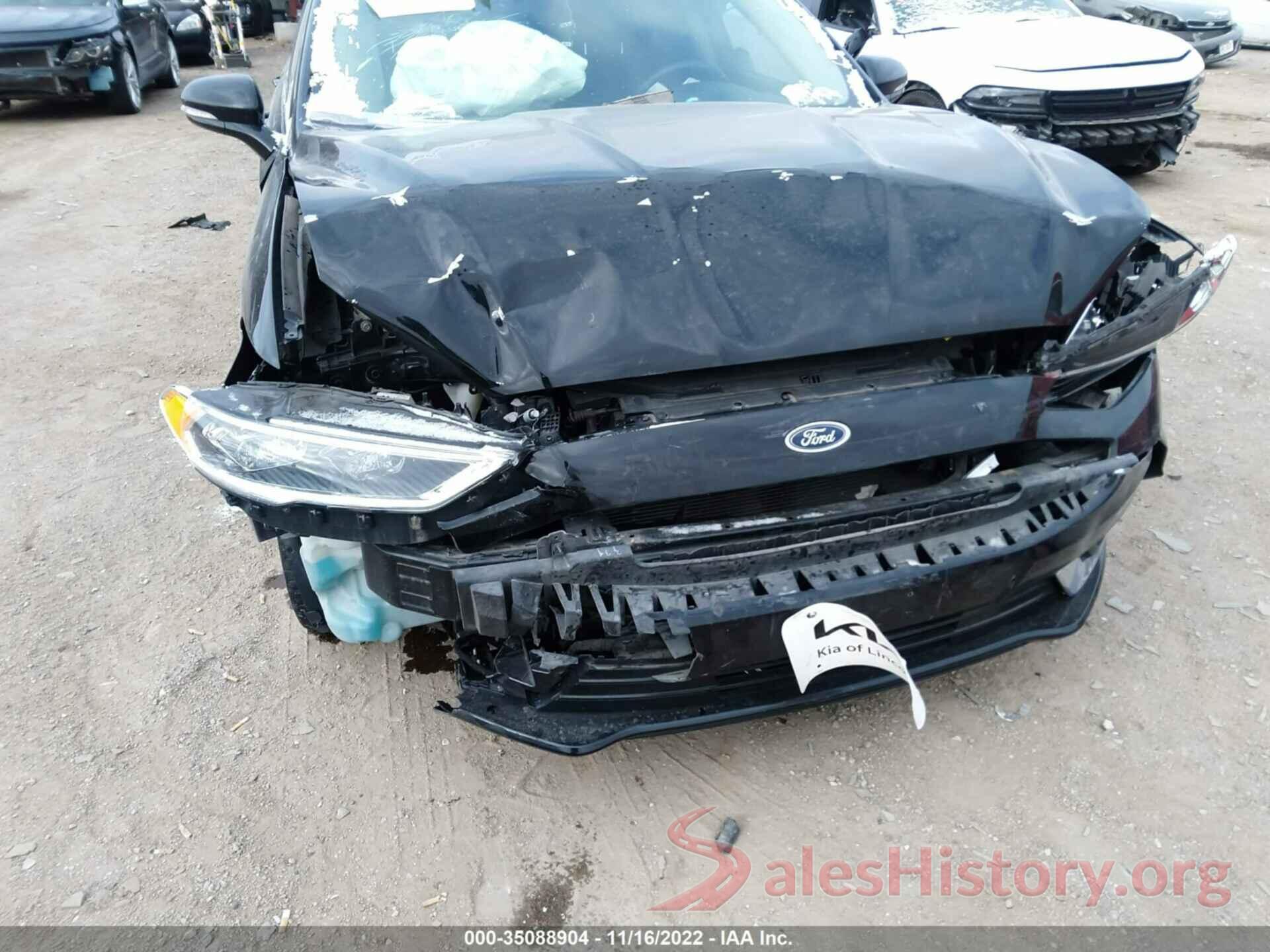 3FA6P0HD5HR405446 2017 FORD FUSION