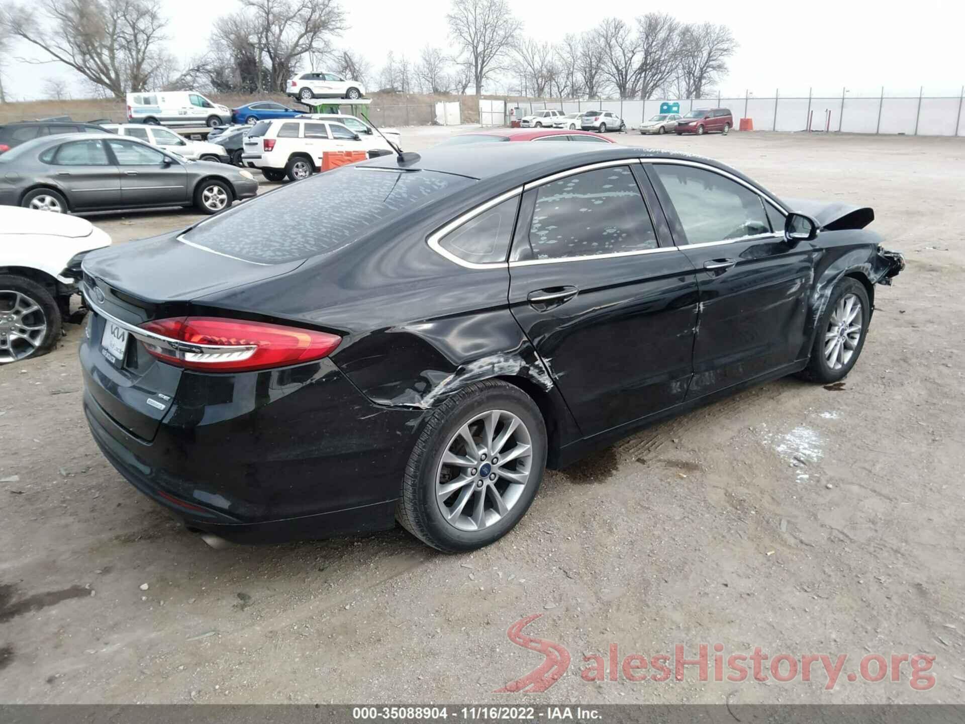 3FA6P0HD5HR405446 2017 FORD FUSION