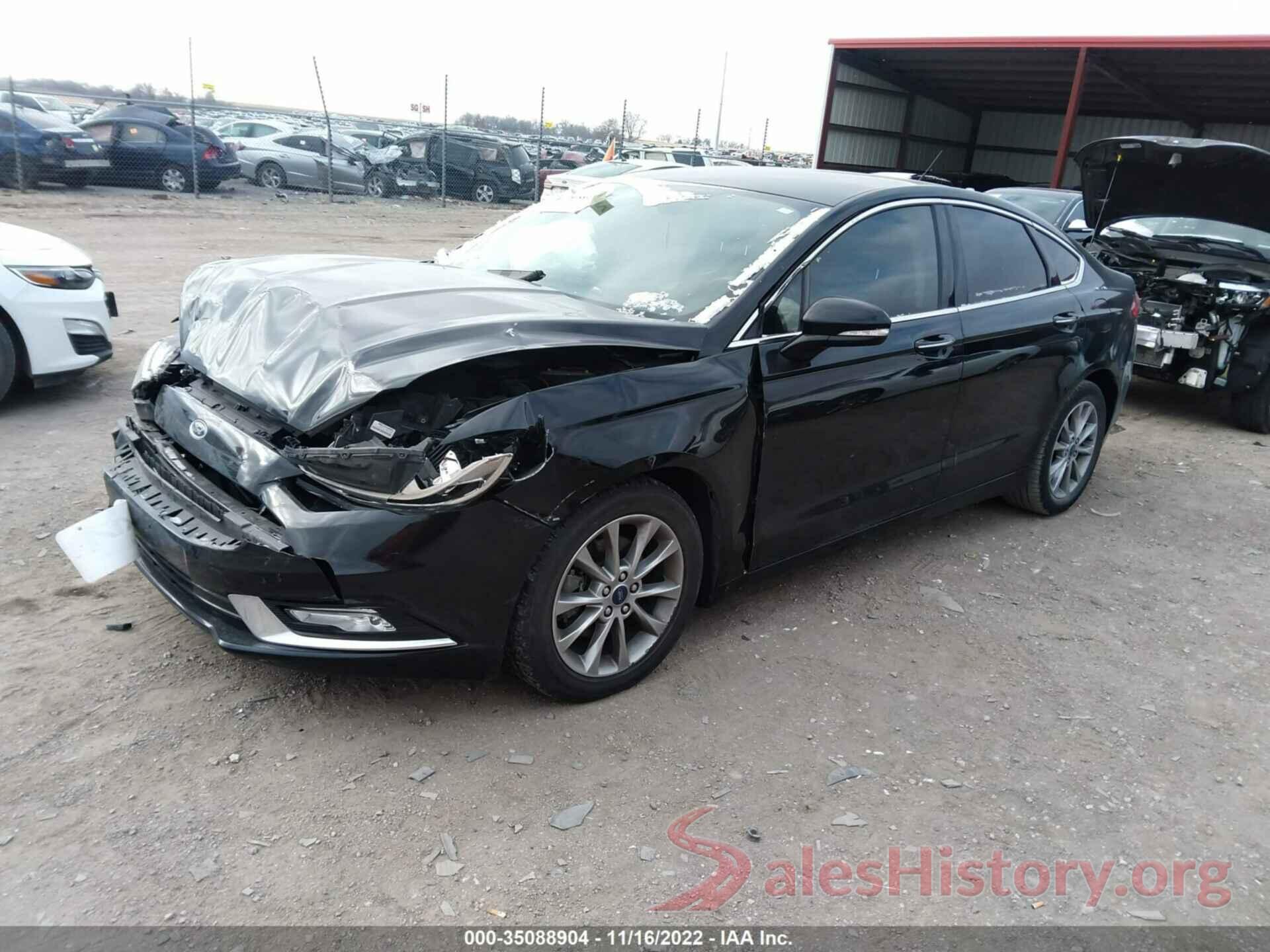 3FA6P0HD5HR405446 2017 FORD FUSION