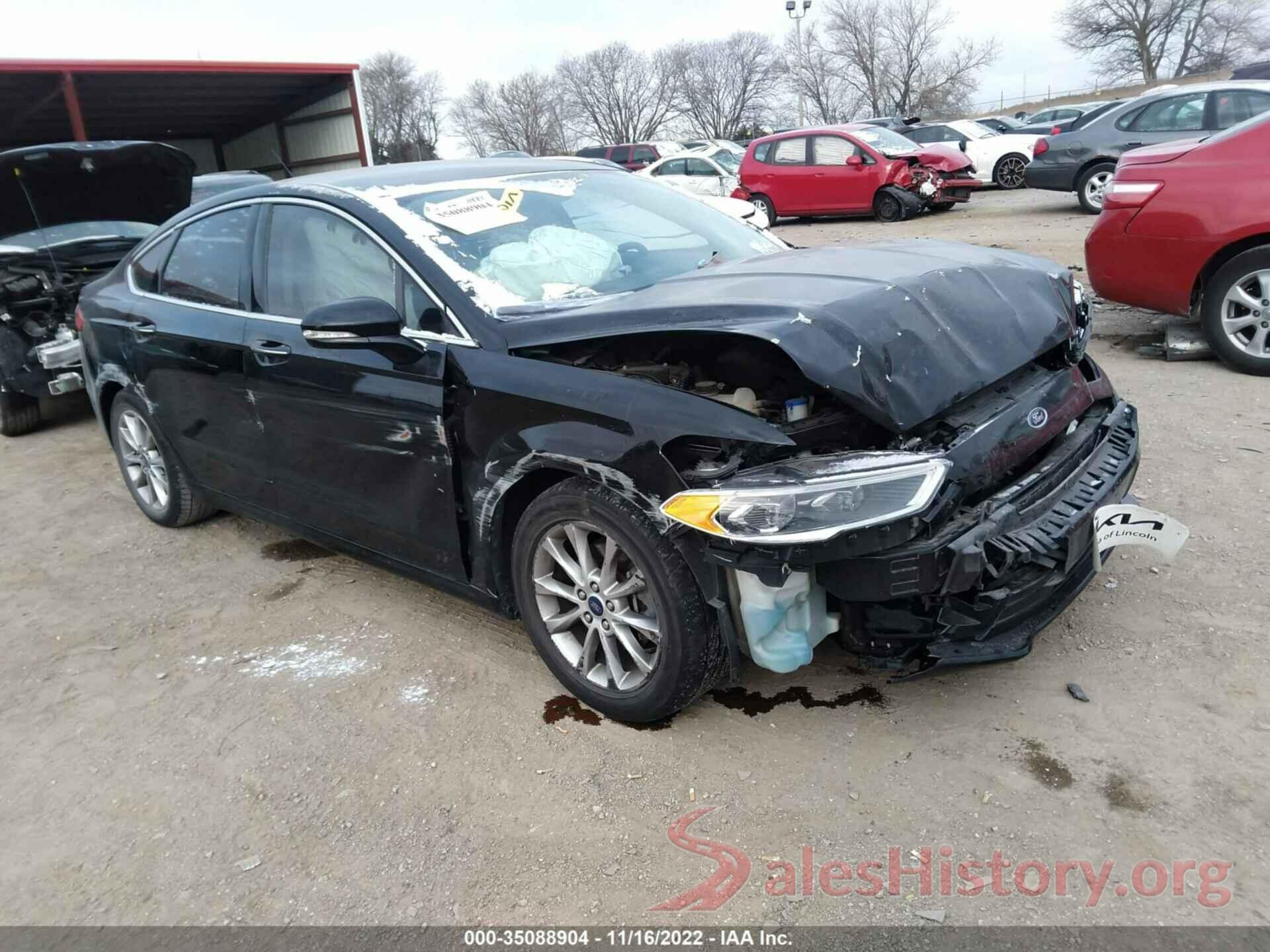 3FA6P0HD5HR405446 2017 FORD FUSION