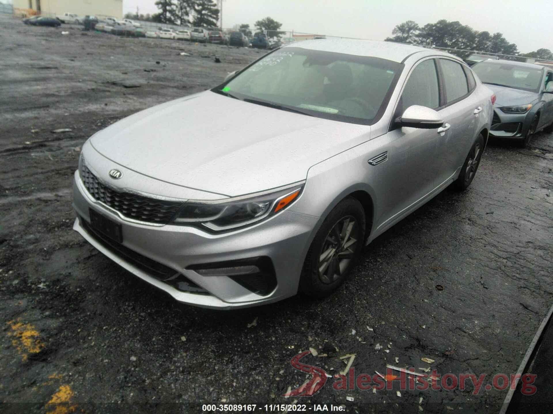 5XXGT4L33LG444642 2020 KIA OPTIMA