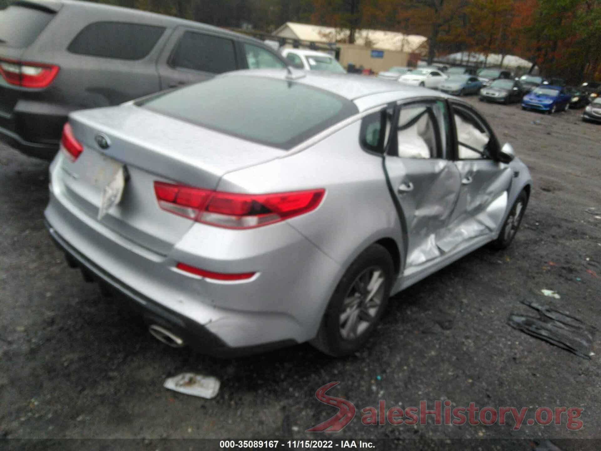 5XXGT4L33LG444642 2020 KIA OPTIMA