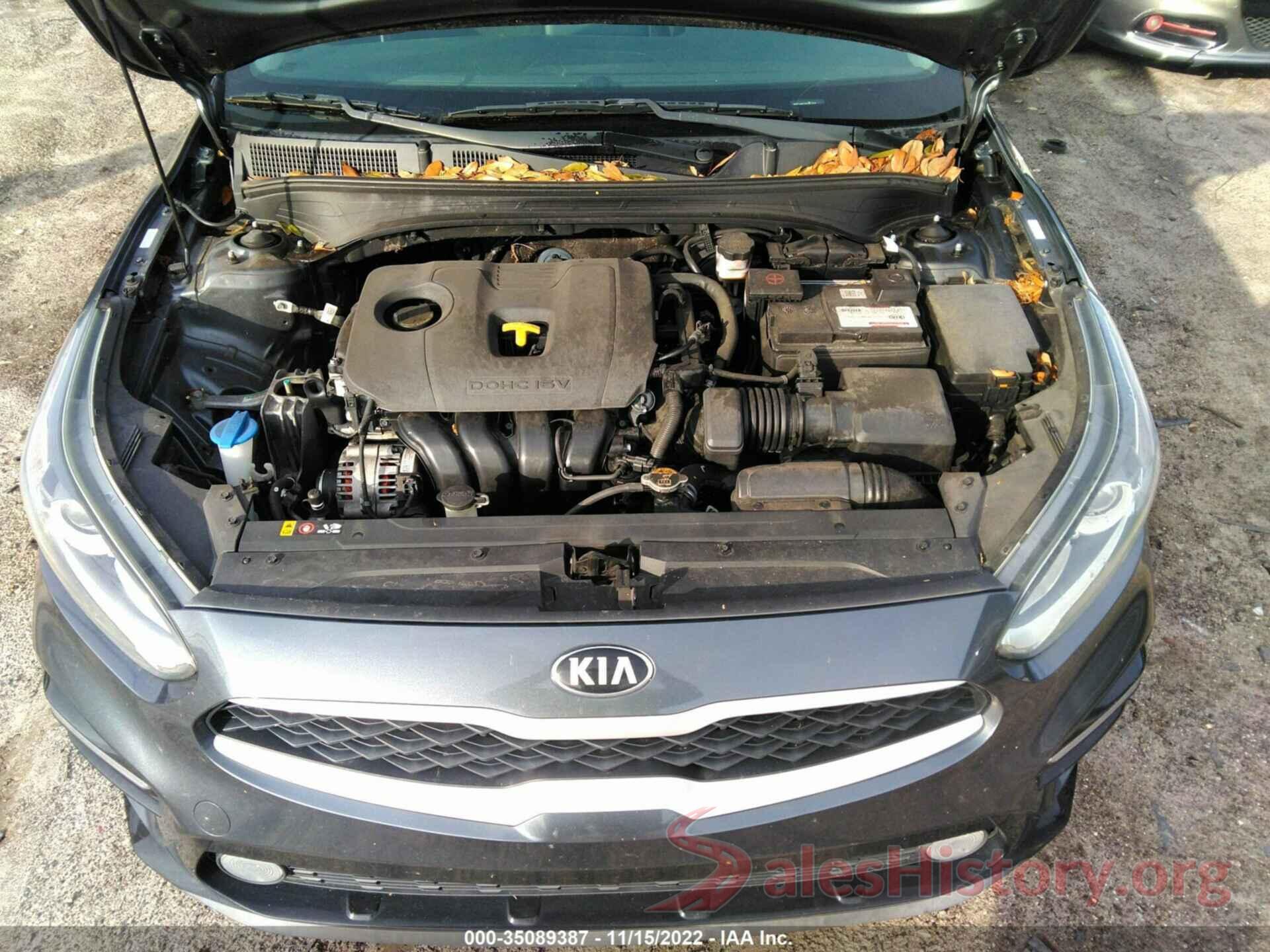 3KPF24AD7KE067458 2019 KIA FORTE