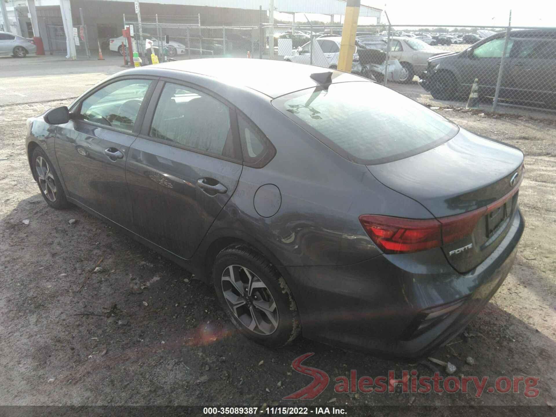 3KPF24AD7KE067458 2019 KIA FORTE