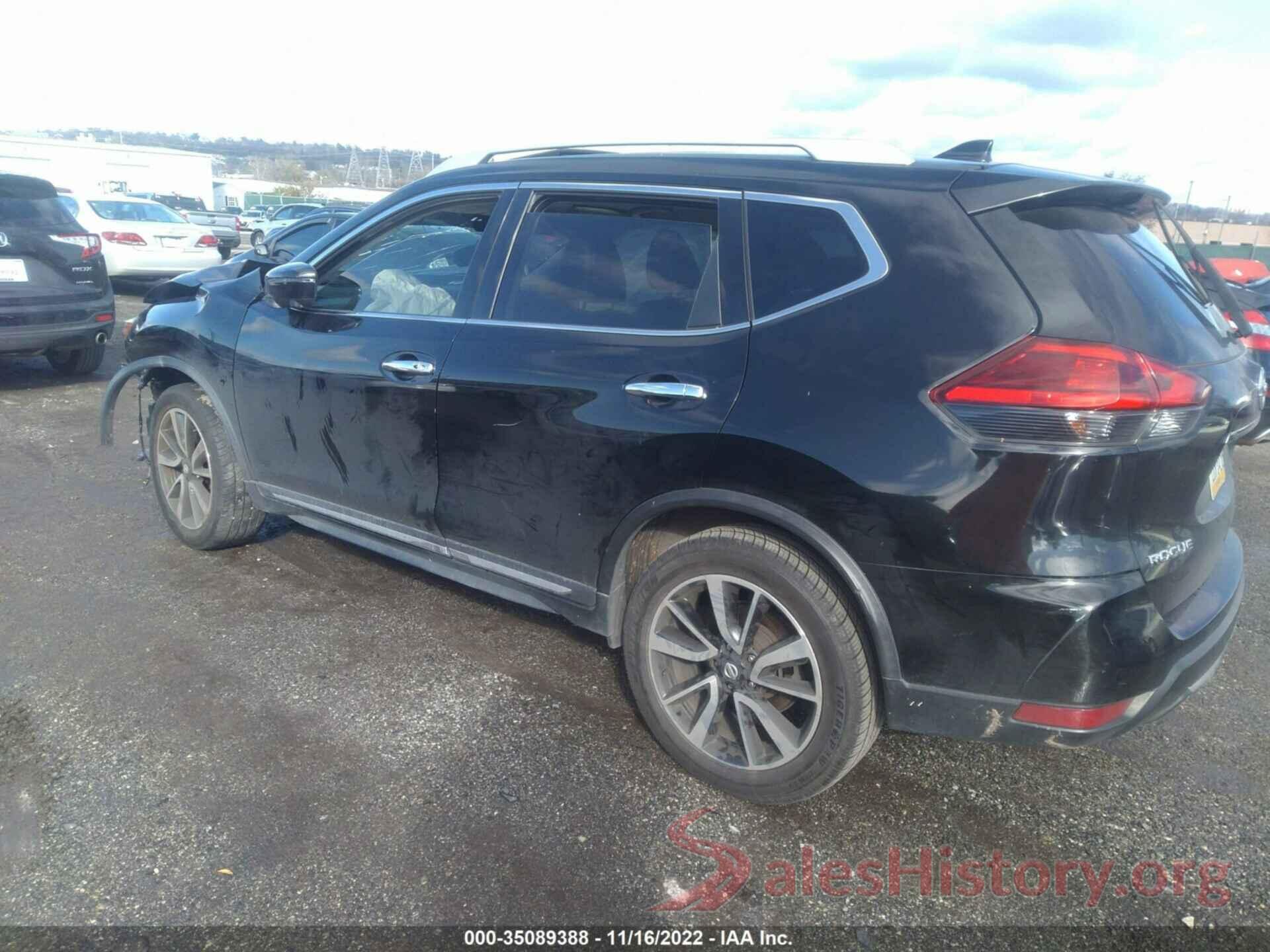 JN8AT2MV7HW271907 2017 NISSAN ROGUE