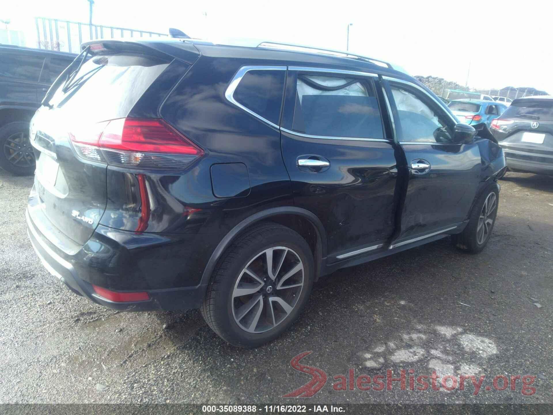 JN8AT2MV7HW271907 2017 NISSAN ROGUE