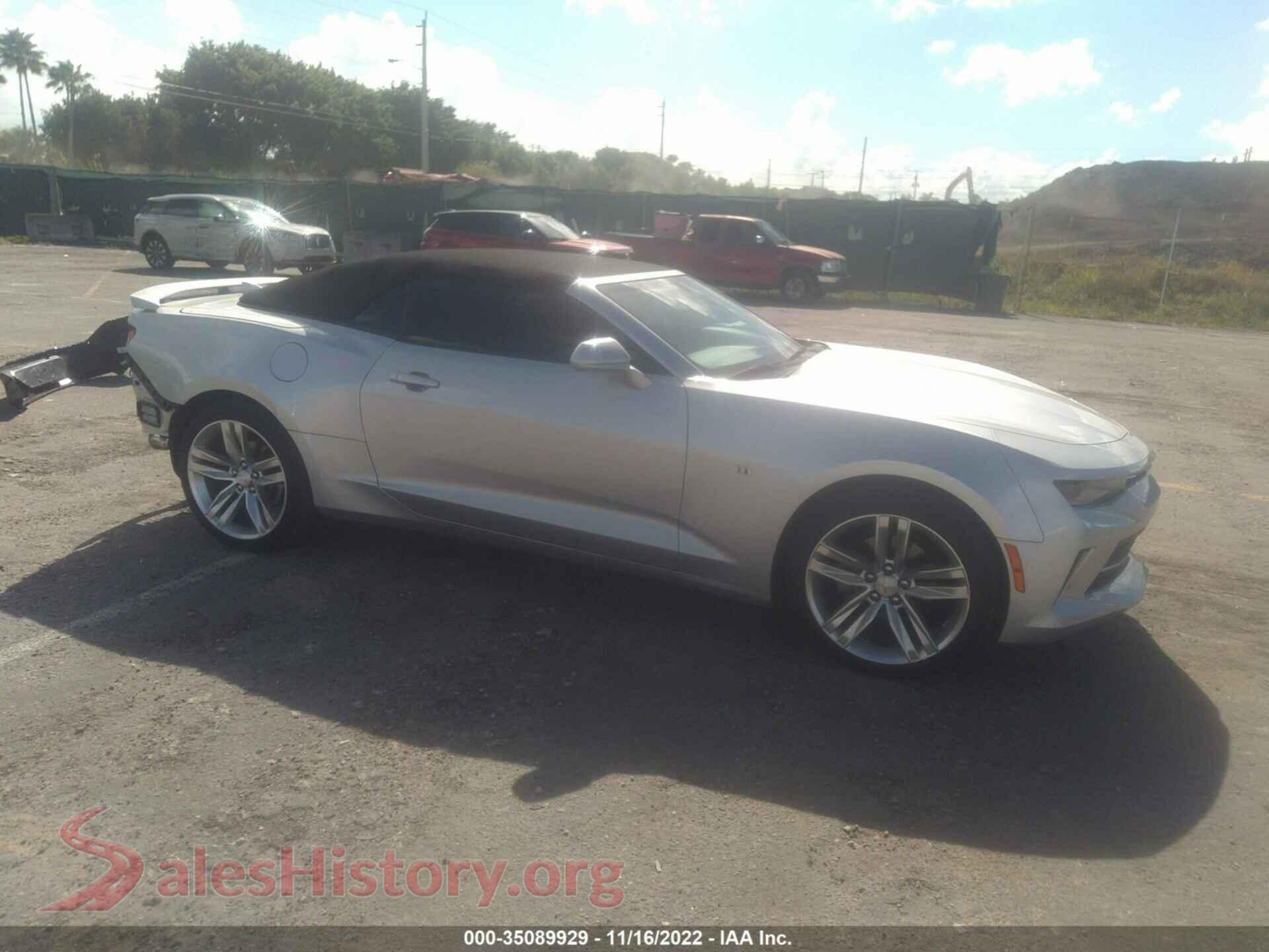 1G1FB3DS3H0102687 2017 CHEVROLET CAMARO