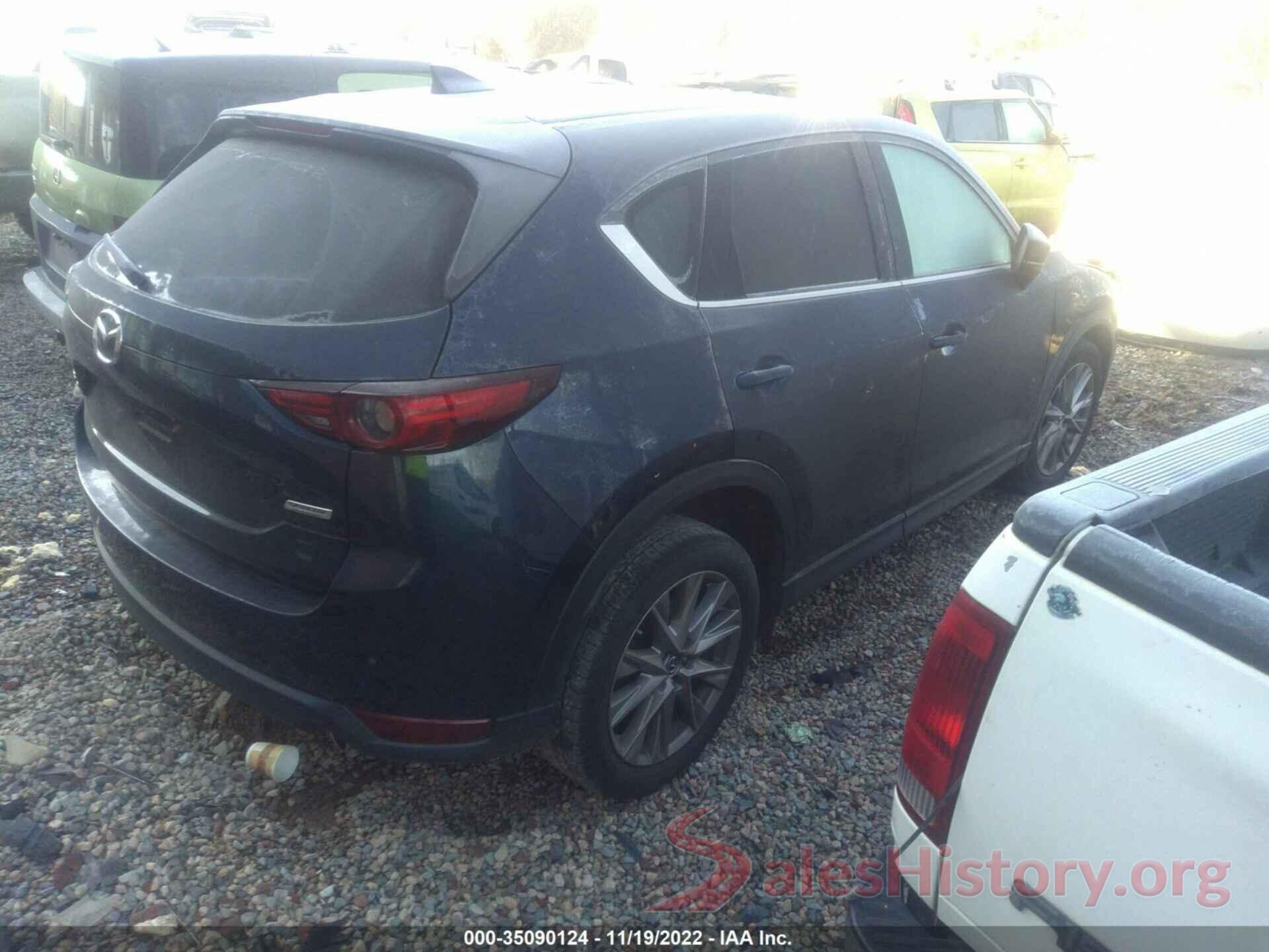 JM3KFBDM8K0594167 2019 MAZDA CX-5