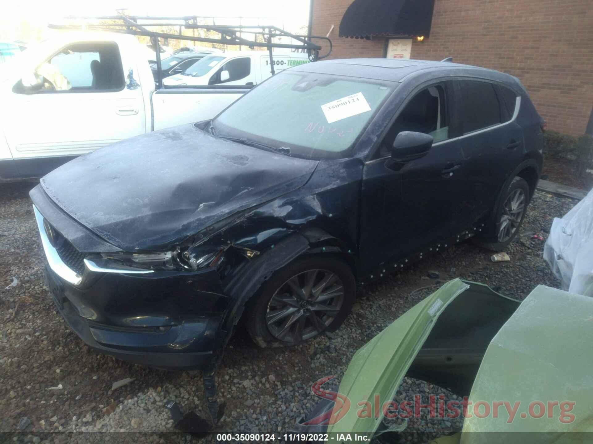 JM3KFBDM8K0594167 2019 MAZDA CX-5