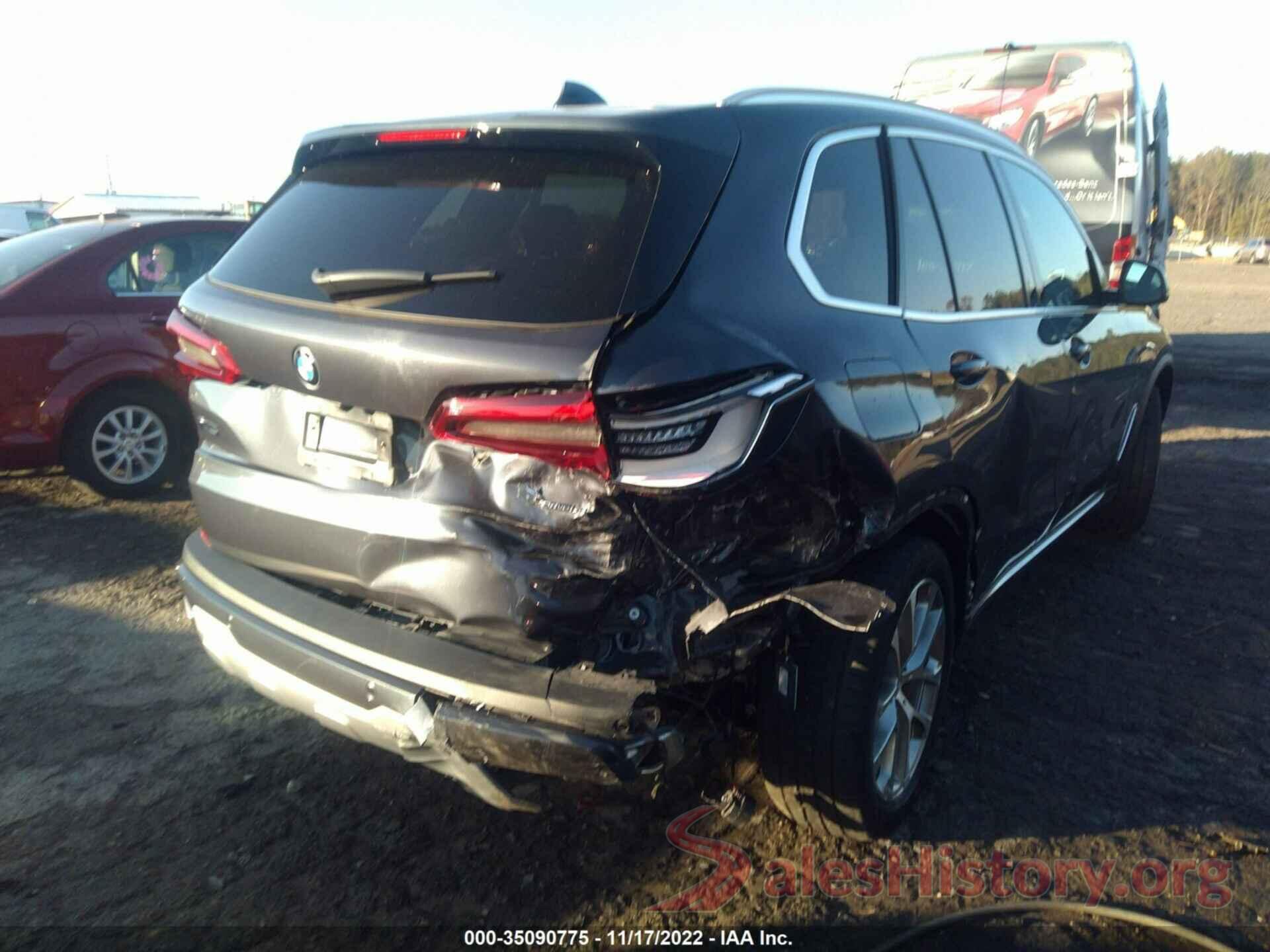 5UXCR6C01L9B91432 2020 BMW X5