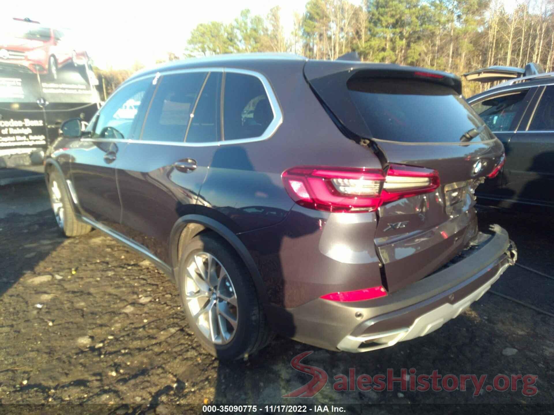 5UXCR6C01L9B91432 2020 BMW X5