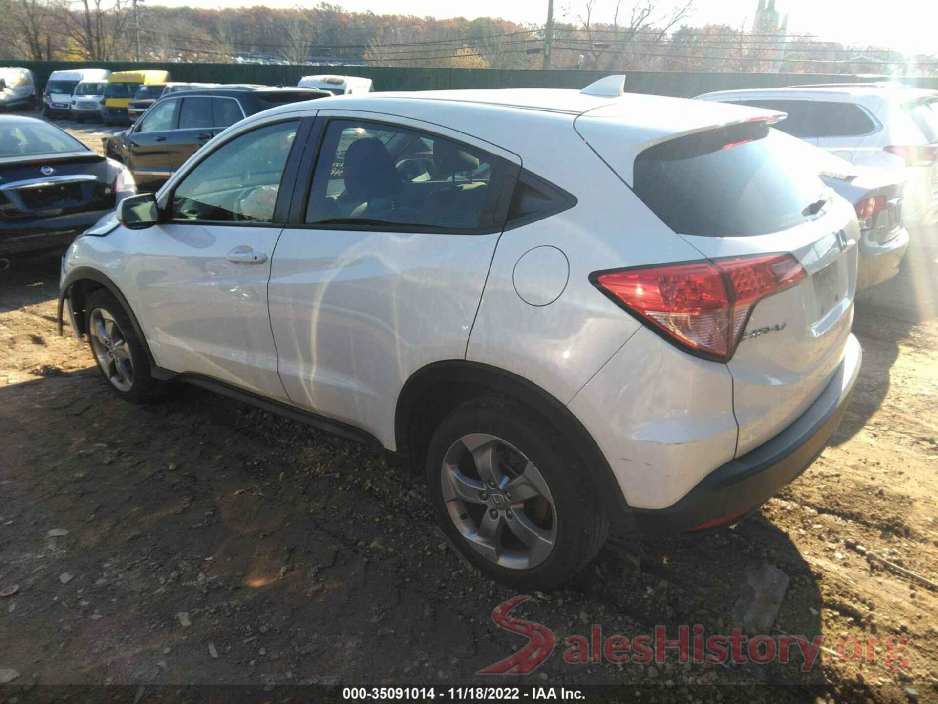 3CZRU6H35HM723214 2017 HONDA HR-V