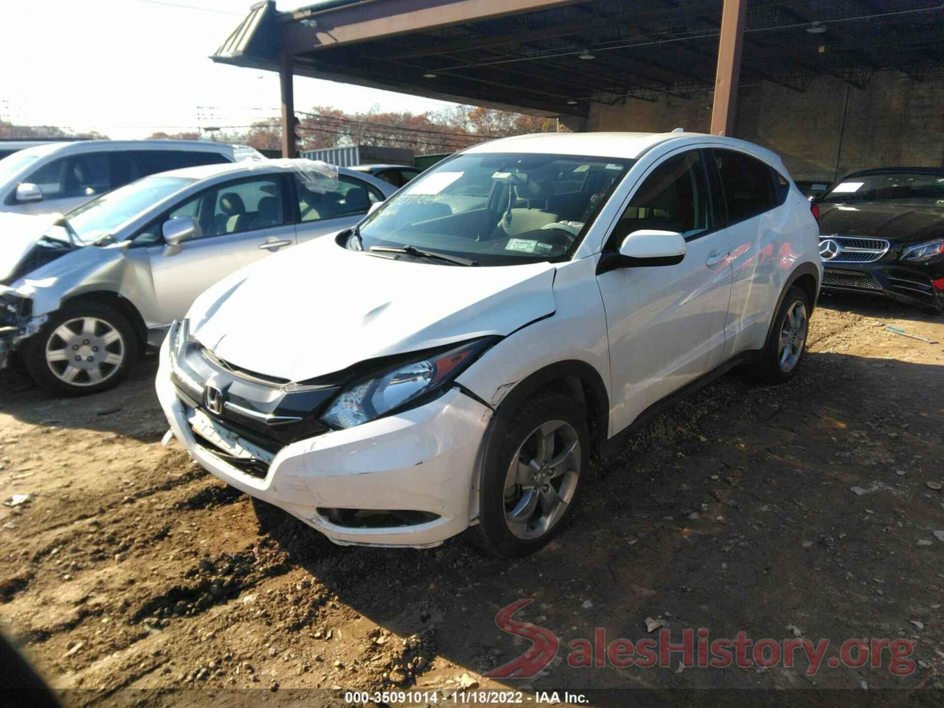 3CZRU6H35HM723214 2017 HONDA HR-V