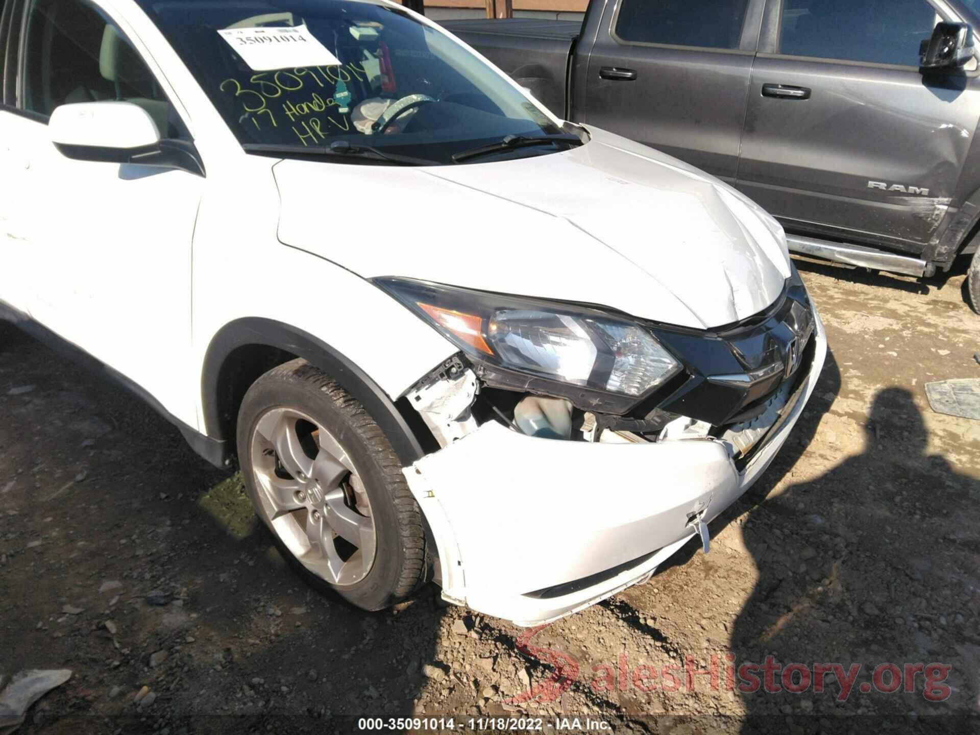 3CZRU6H35HM723214 2017 HONDA HR-V