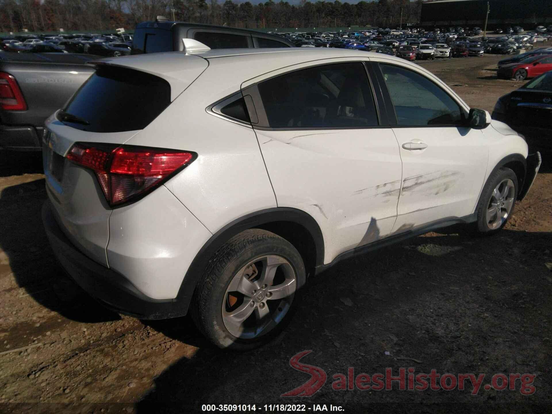 3CZRU6H35HM723214 2017 HONDA HR-V