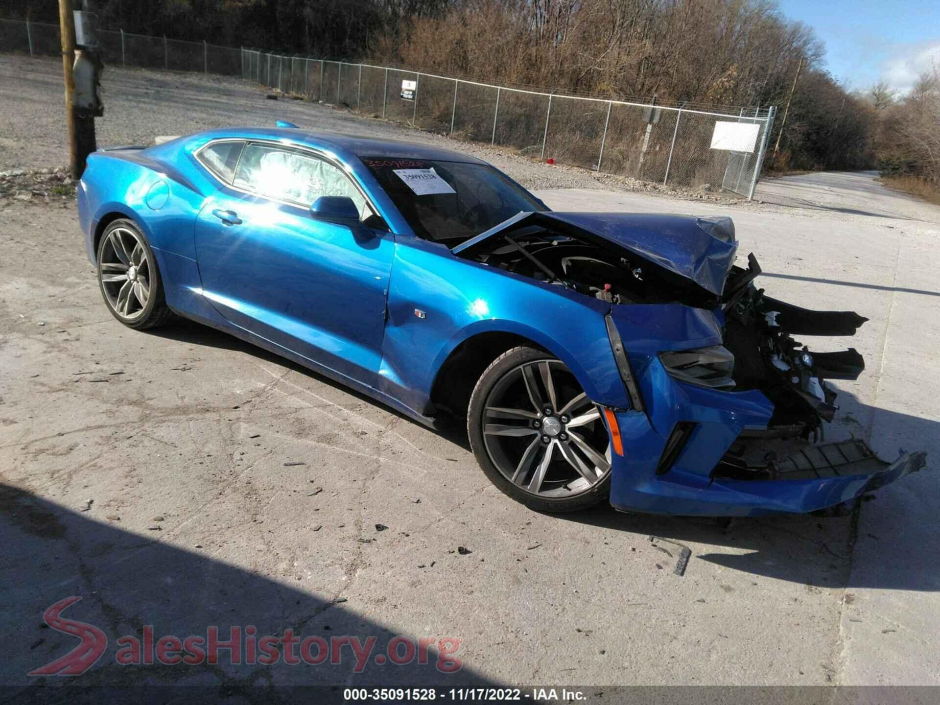 1G1FD1RS3H0194570 2017 CHEVROLET CAMARO