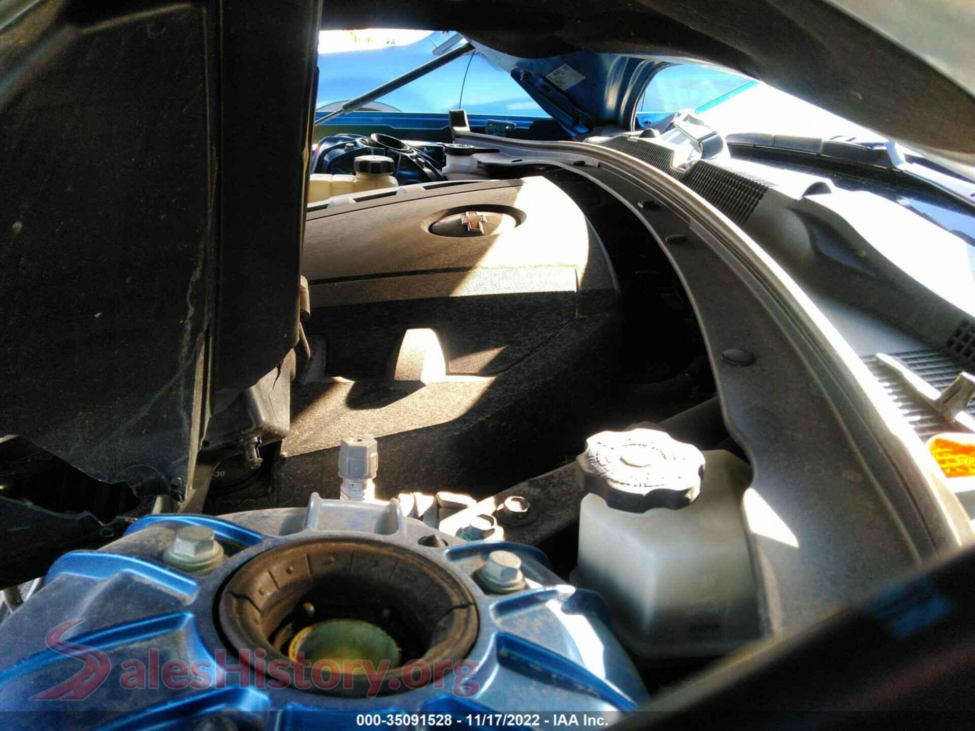 2017 CHEVROLET CAMARO VIN 1G1FD1RS3H0194570, interior dashboard